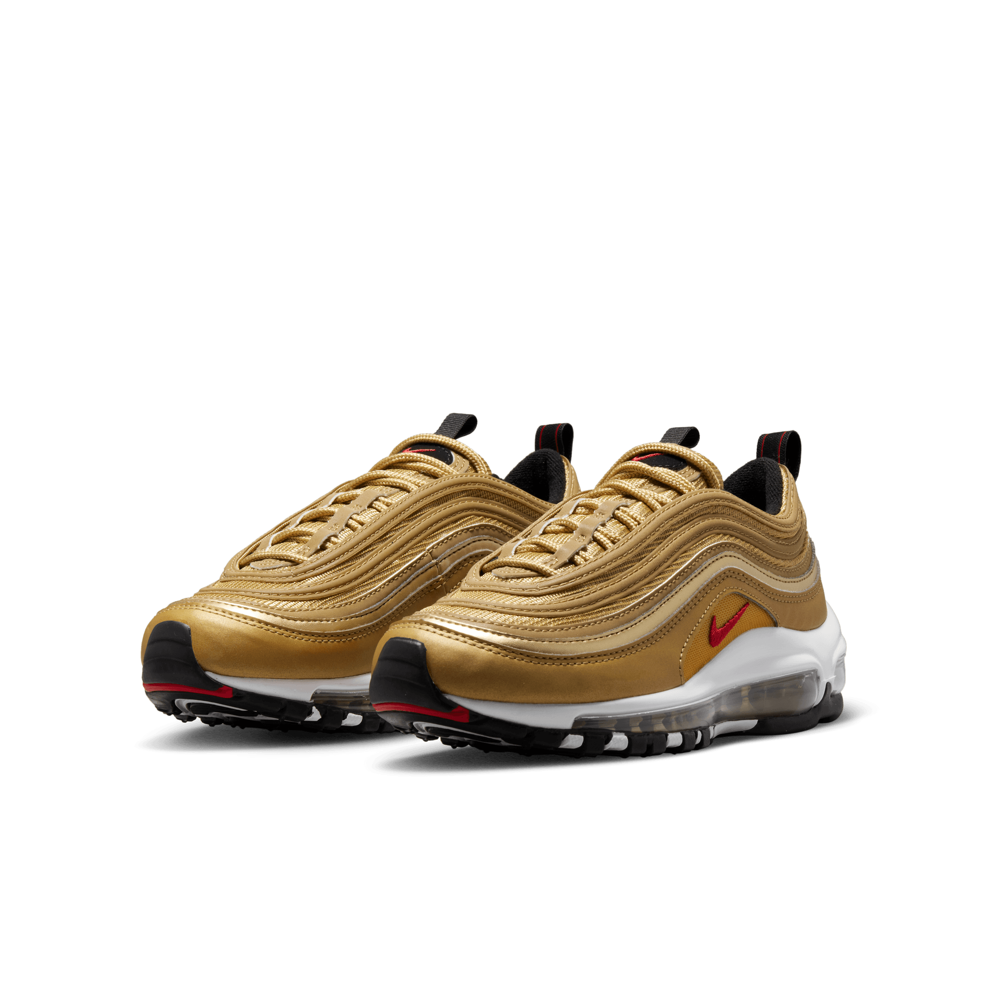 Big Kids' Nike Air Max 97 "Metallic Gold "