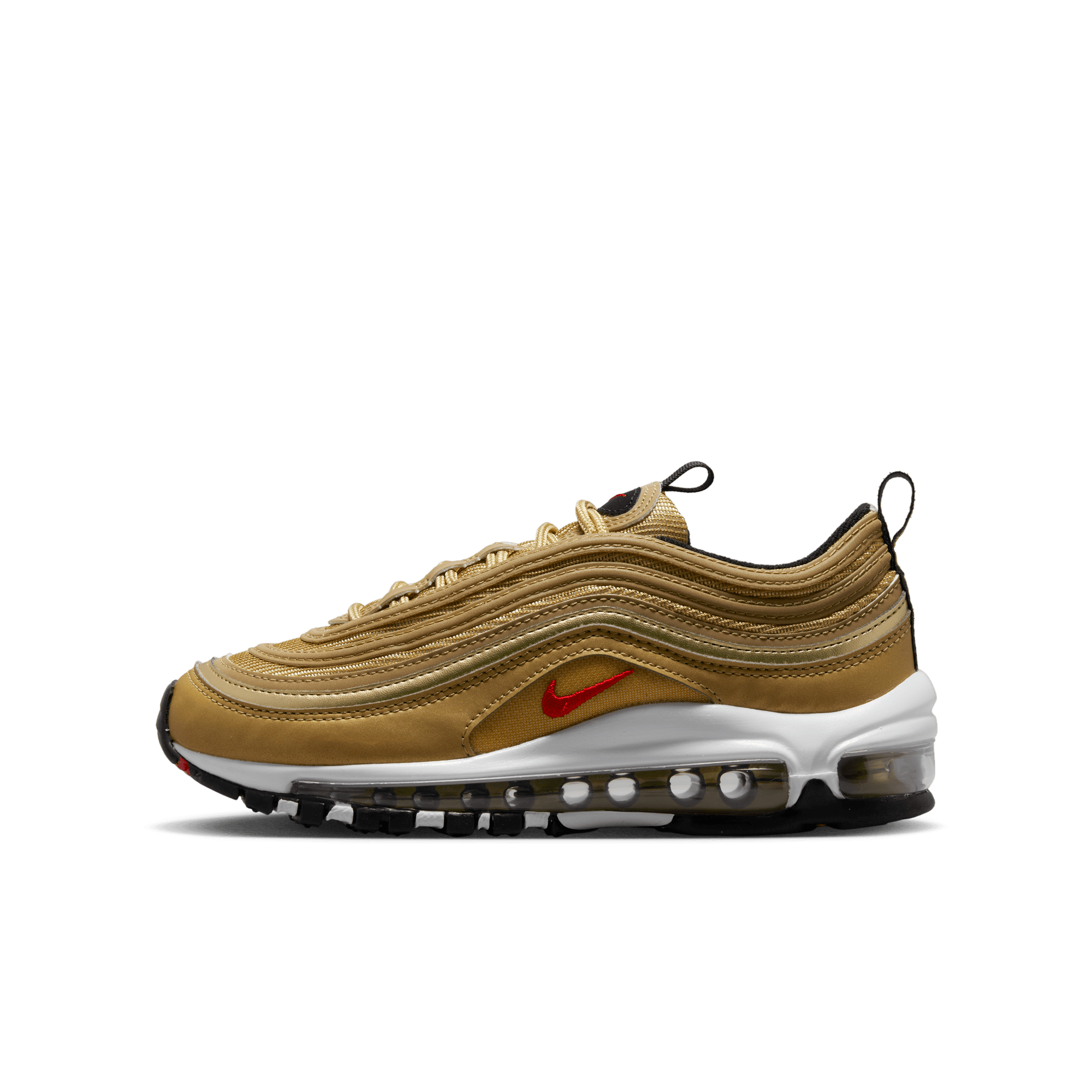 Big Kids' Nike Air Max 97 "Metallic Gold "