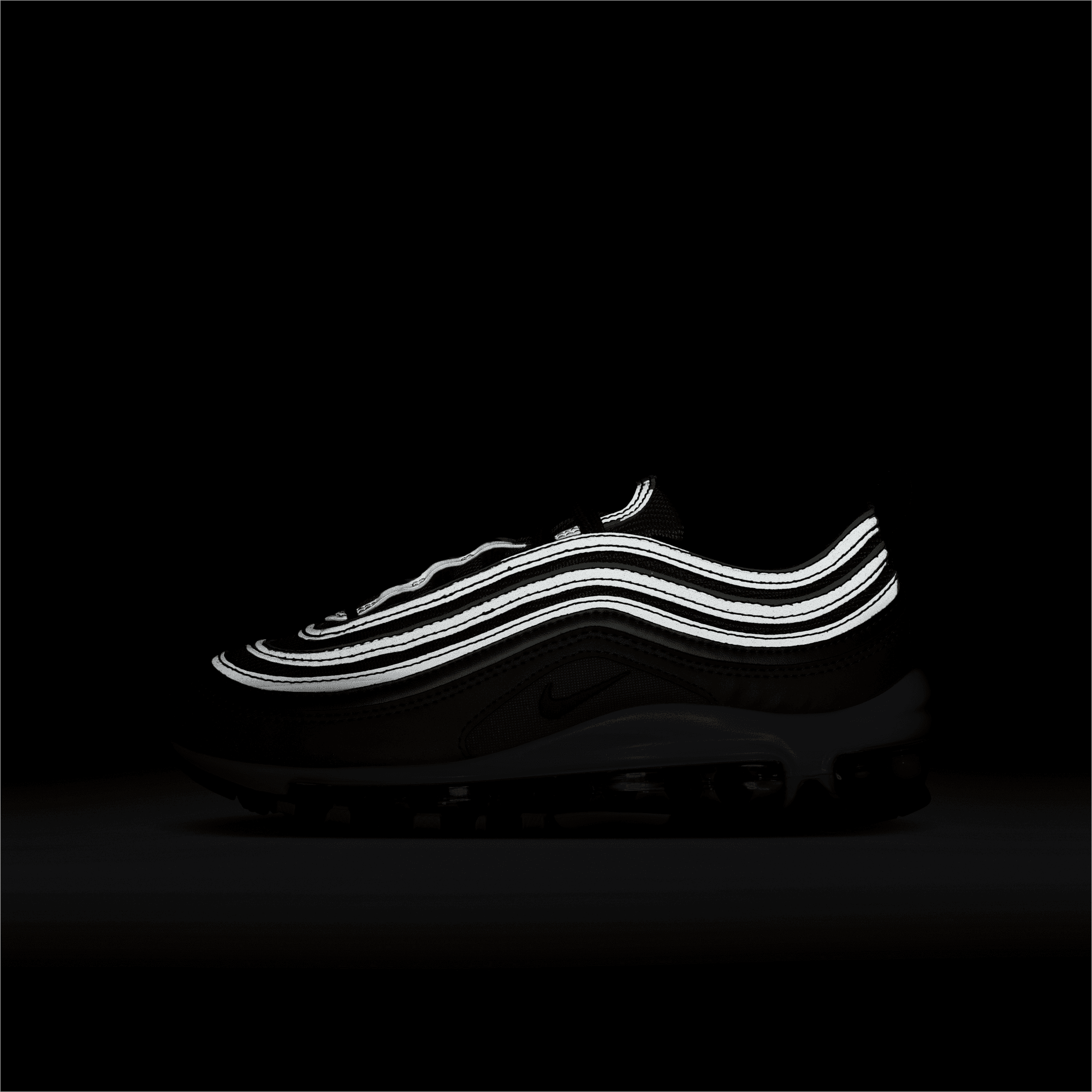 Big Kids' Nike Air Max 97 "Metallic Gold "