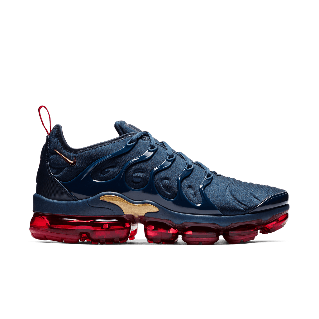 Men's Nike Air VaporMax Plus "Midnight Navy Olympic"