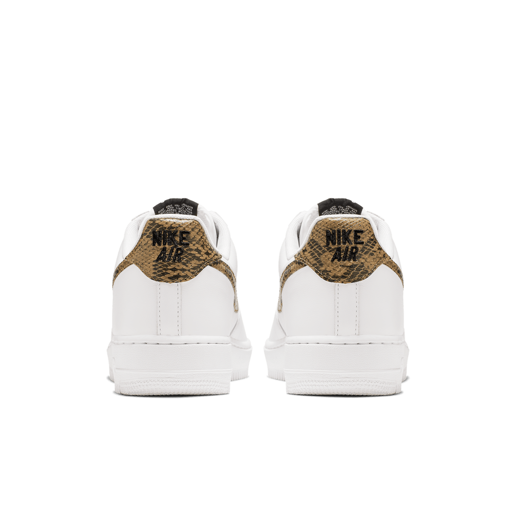 Men's Nike Air Force 1 Low Retro Premium QS "Ivory Snake"