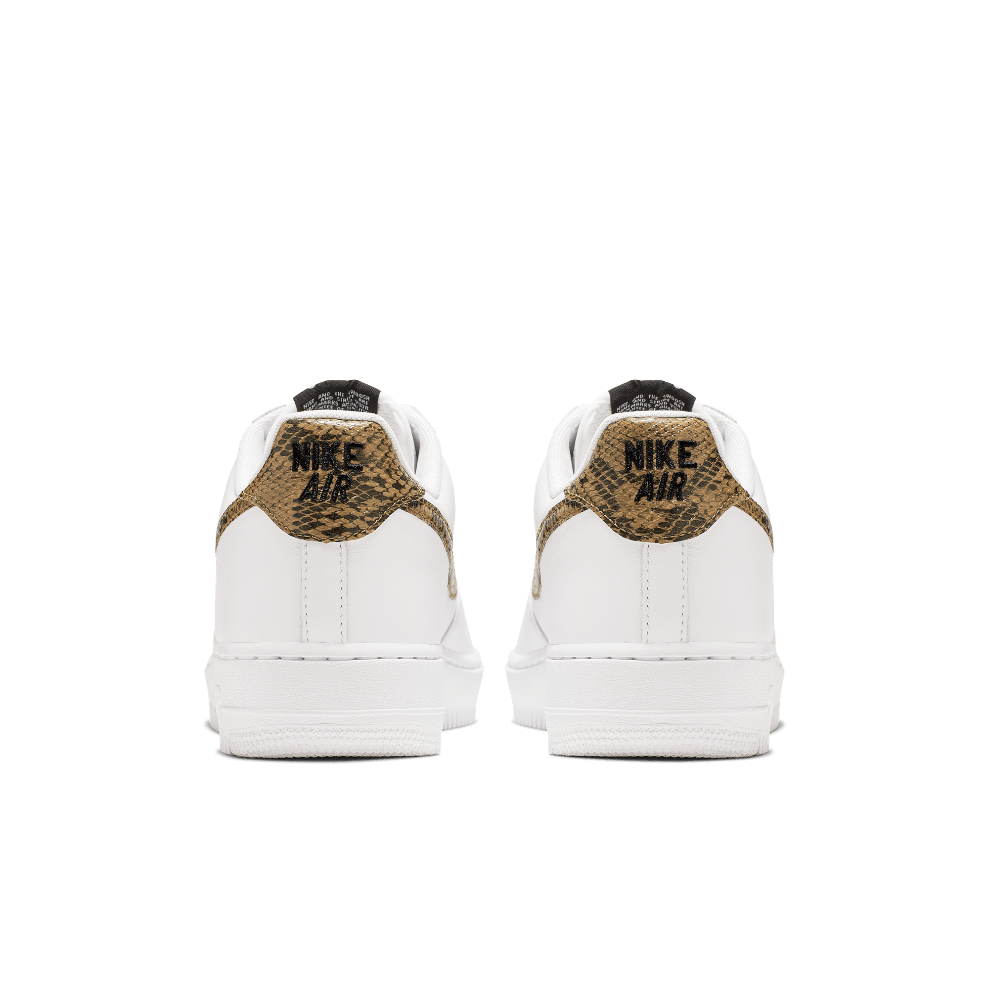 Men's Nike Air Force 1 Low Retro Premium QS "Ivory Snake"