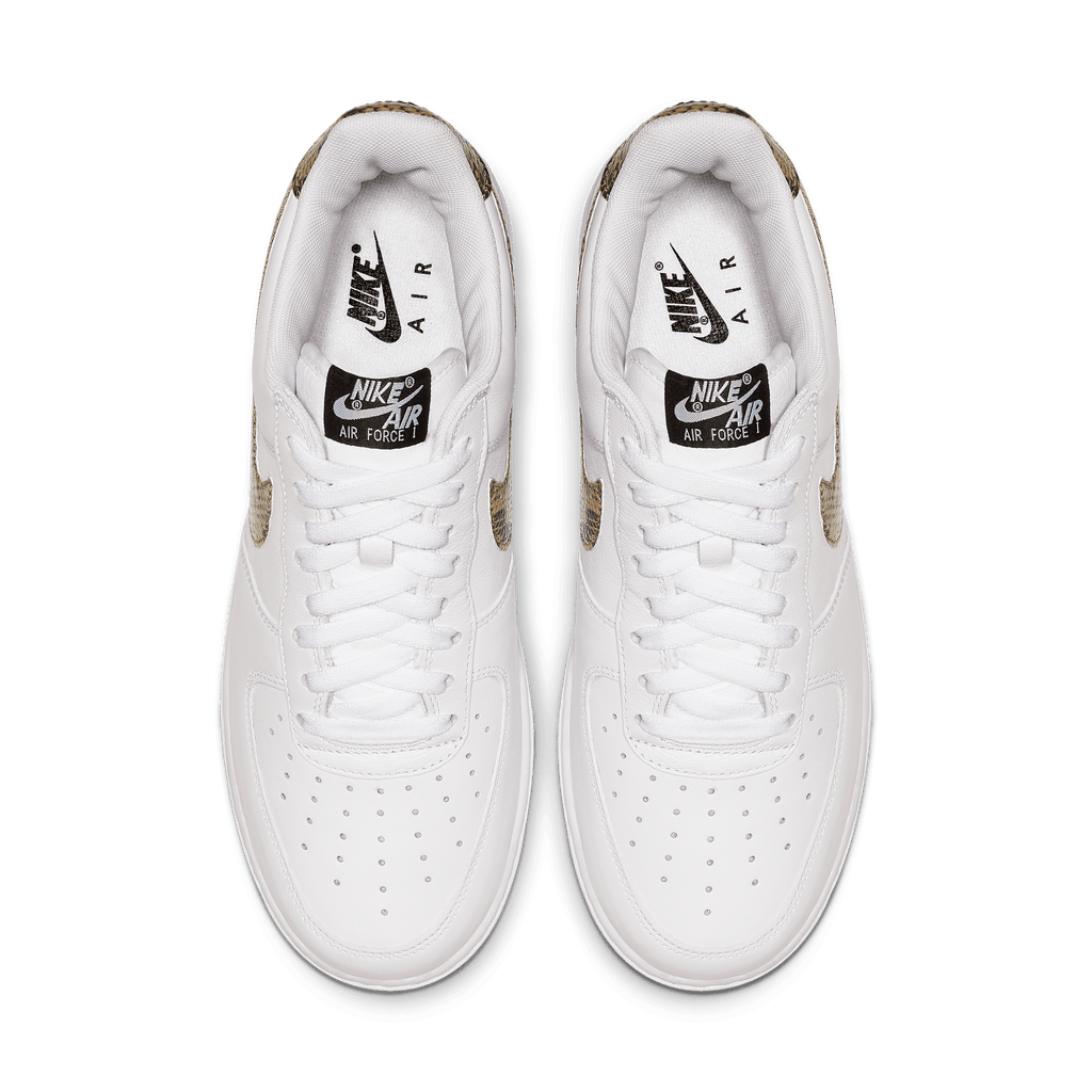 Men's Nike Air Force 1 Low Retro Premium QS "Ivory Snake"
