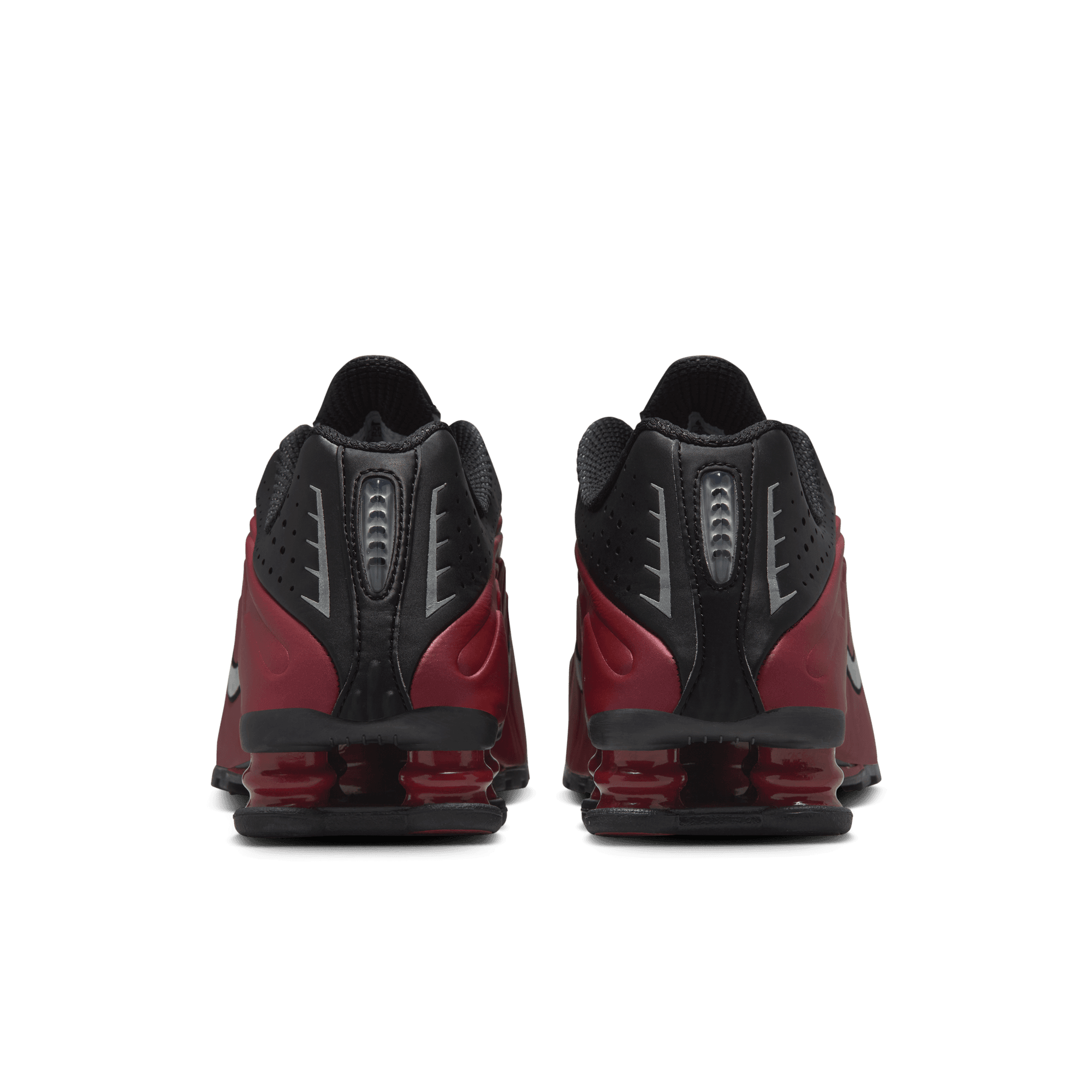 Women's Nike Shox R4 "Black Team Red"
