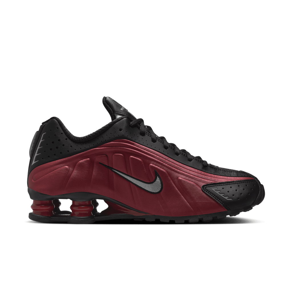 Women's Nike Shox R4 "Black Team Red"
