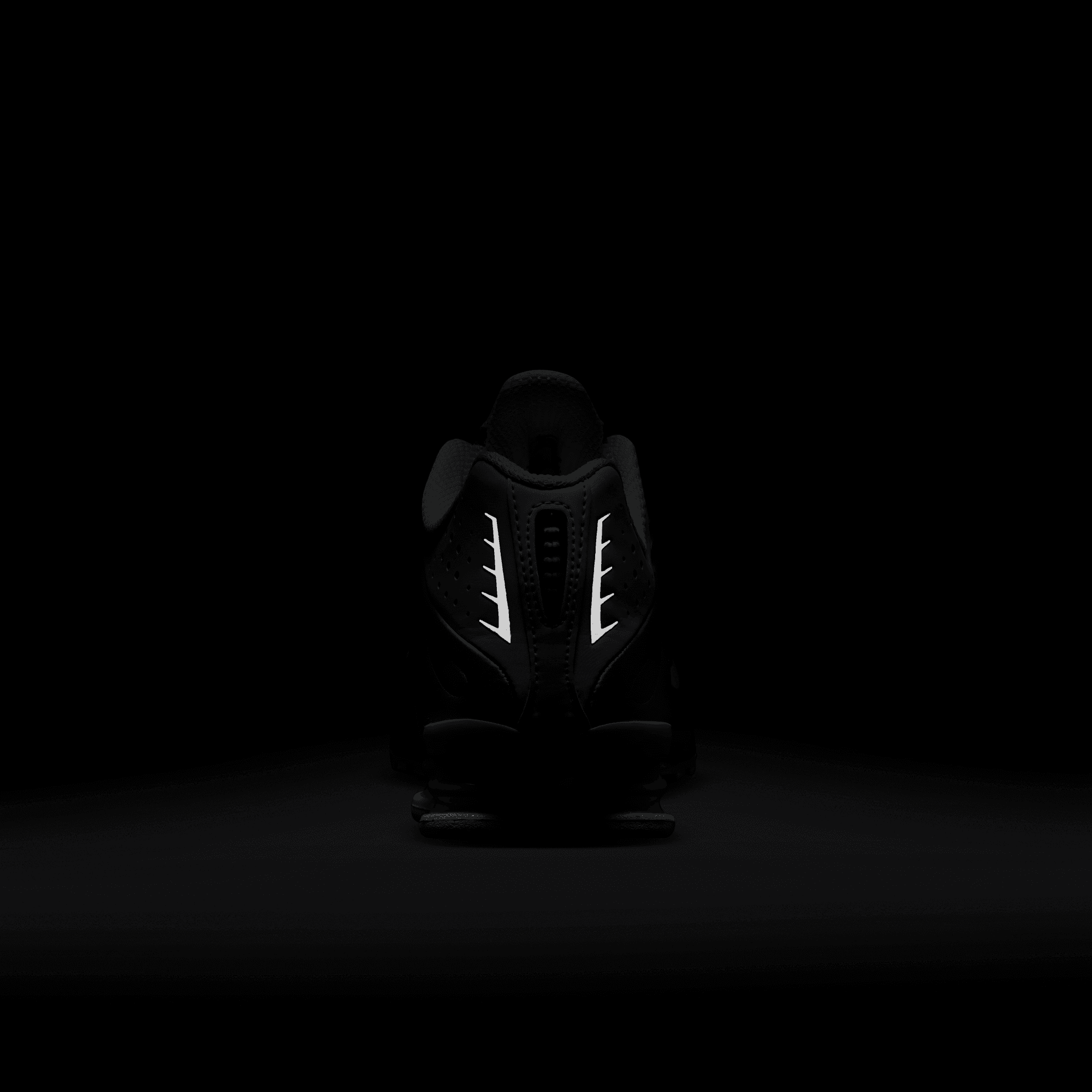 Women's Nike Shox R4 "White Metallic Silver Volt"