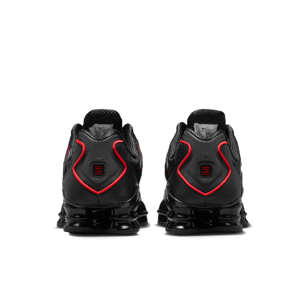 Men's Nike Shox TL "Black Light Crimson"