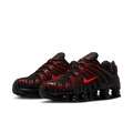 Men's Nike Shox TL "Black Light Crimson"