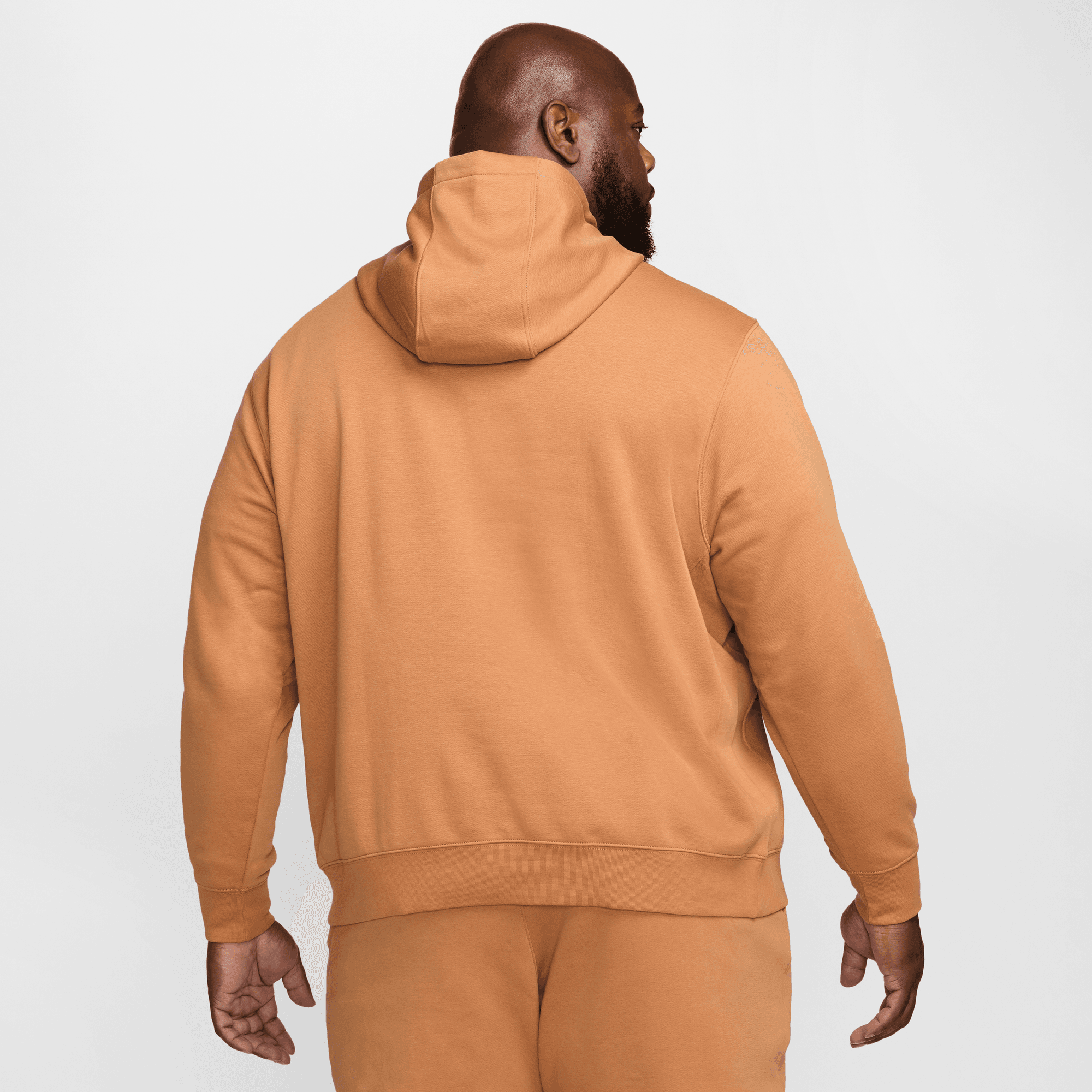 Men's Nike Sportswear Club Fleece Pullover Hoodie "Flax"