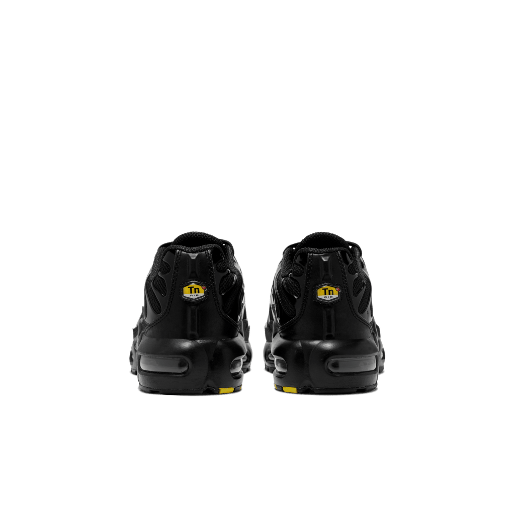 Big Kids' Nike Air Max Plus "Triple Black"