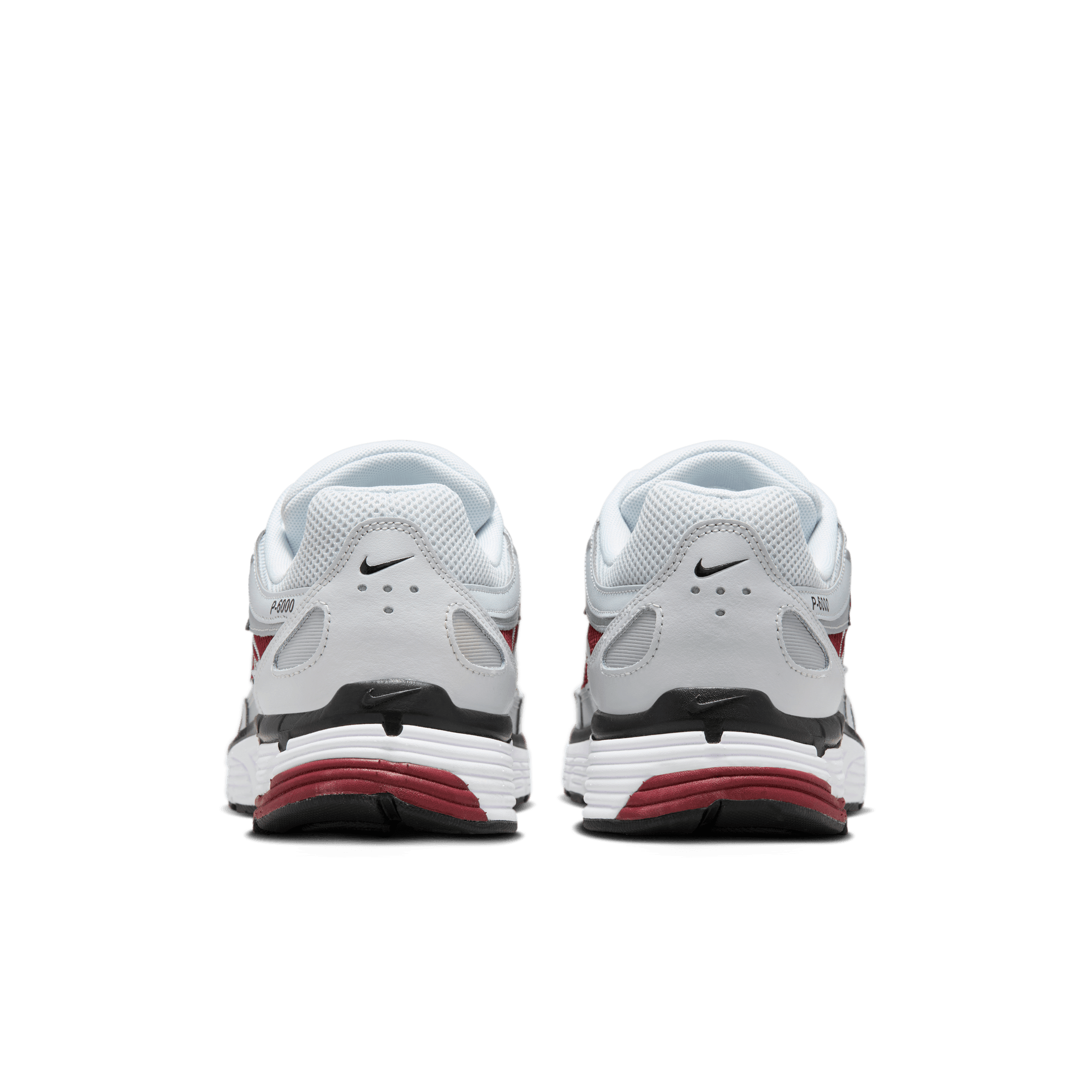 Men's Nike P-6000 "Pure Platinum Team Red"