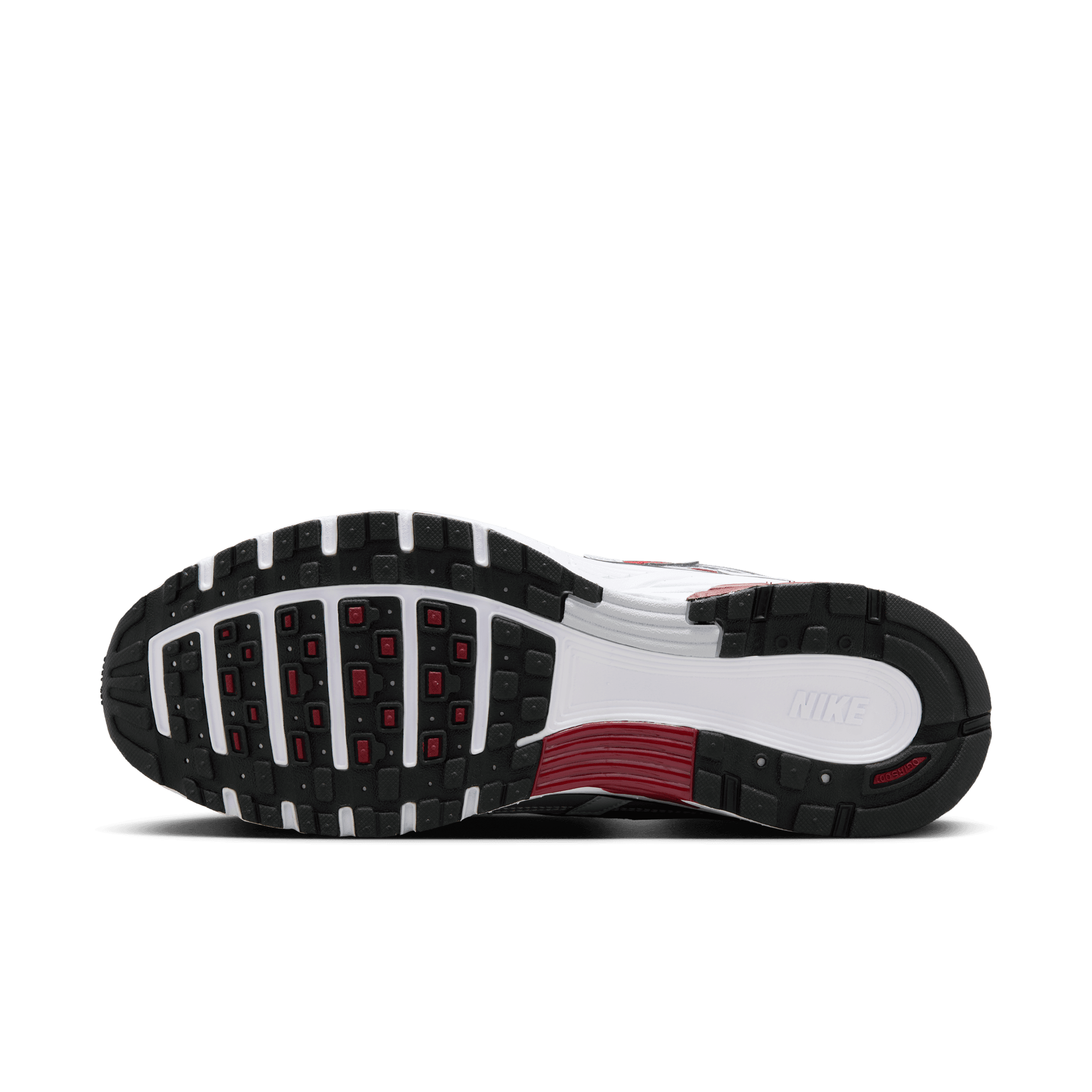 Men's Nike P-6000 "Pure Platinum Team Red"