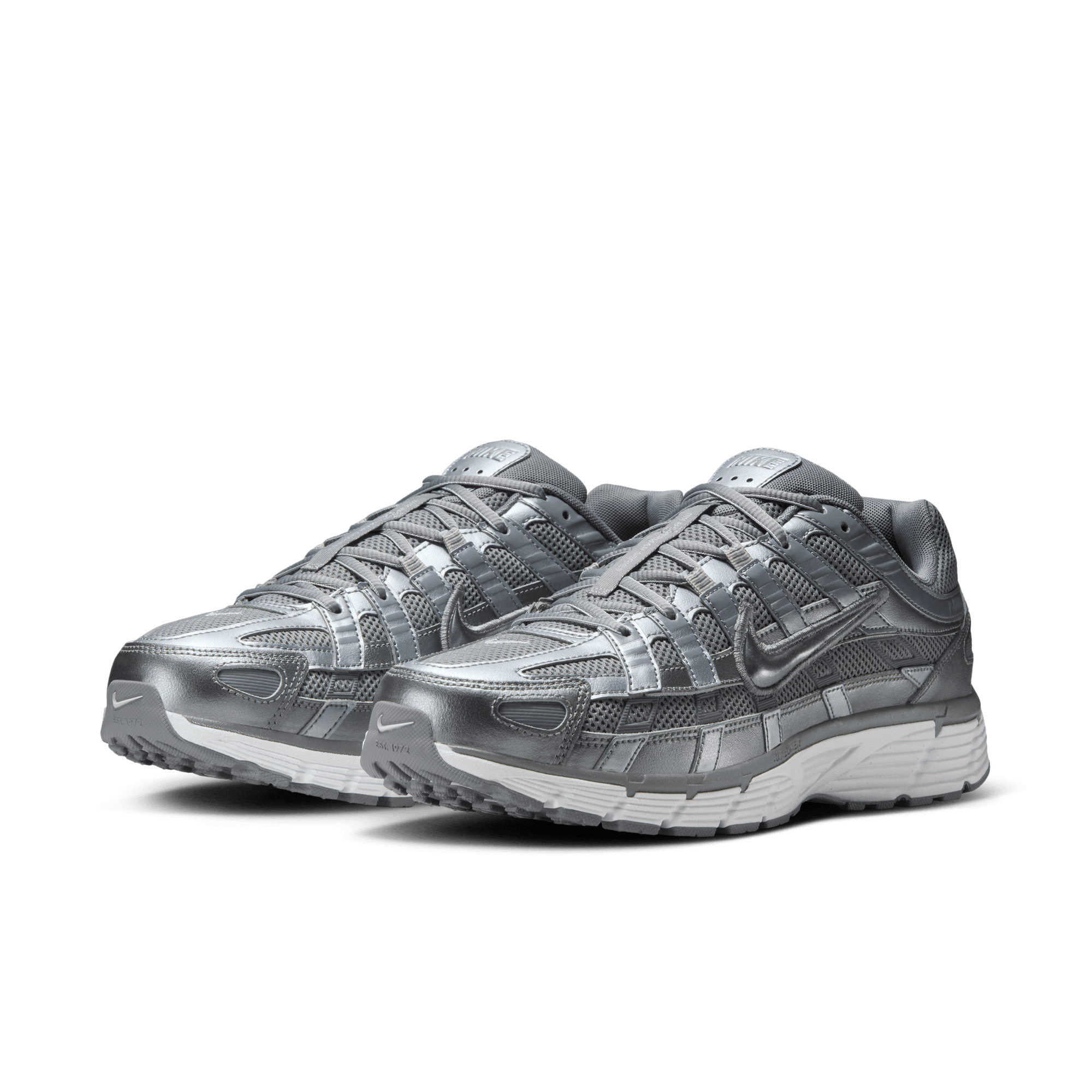 Men's Nike P-6000 "Metallic Cool Grey"