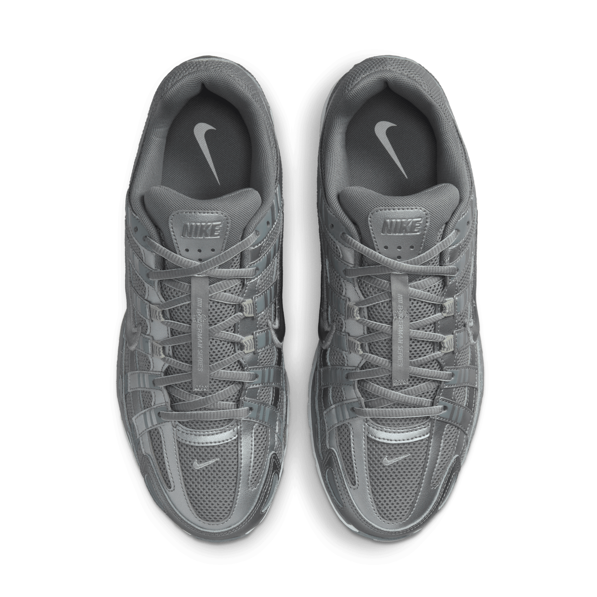 Men's Nike P-6000 "Metallic Cool Grey"