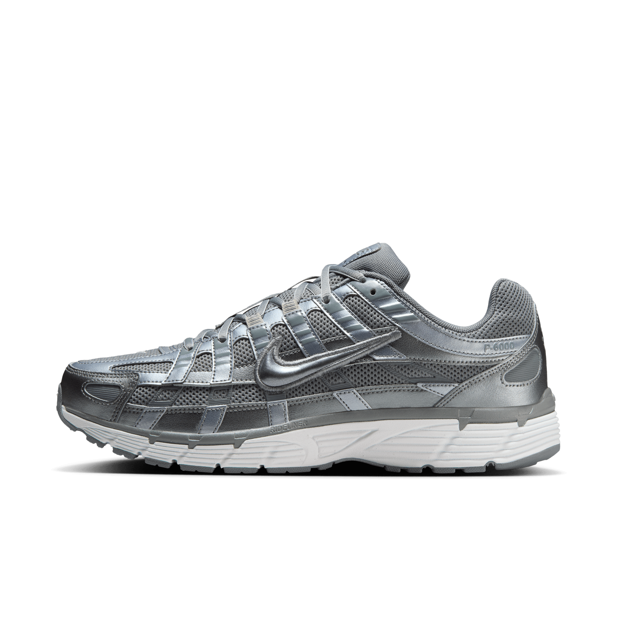 Men's Nike P-6000 "Metallic Cool Grey"