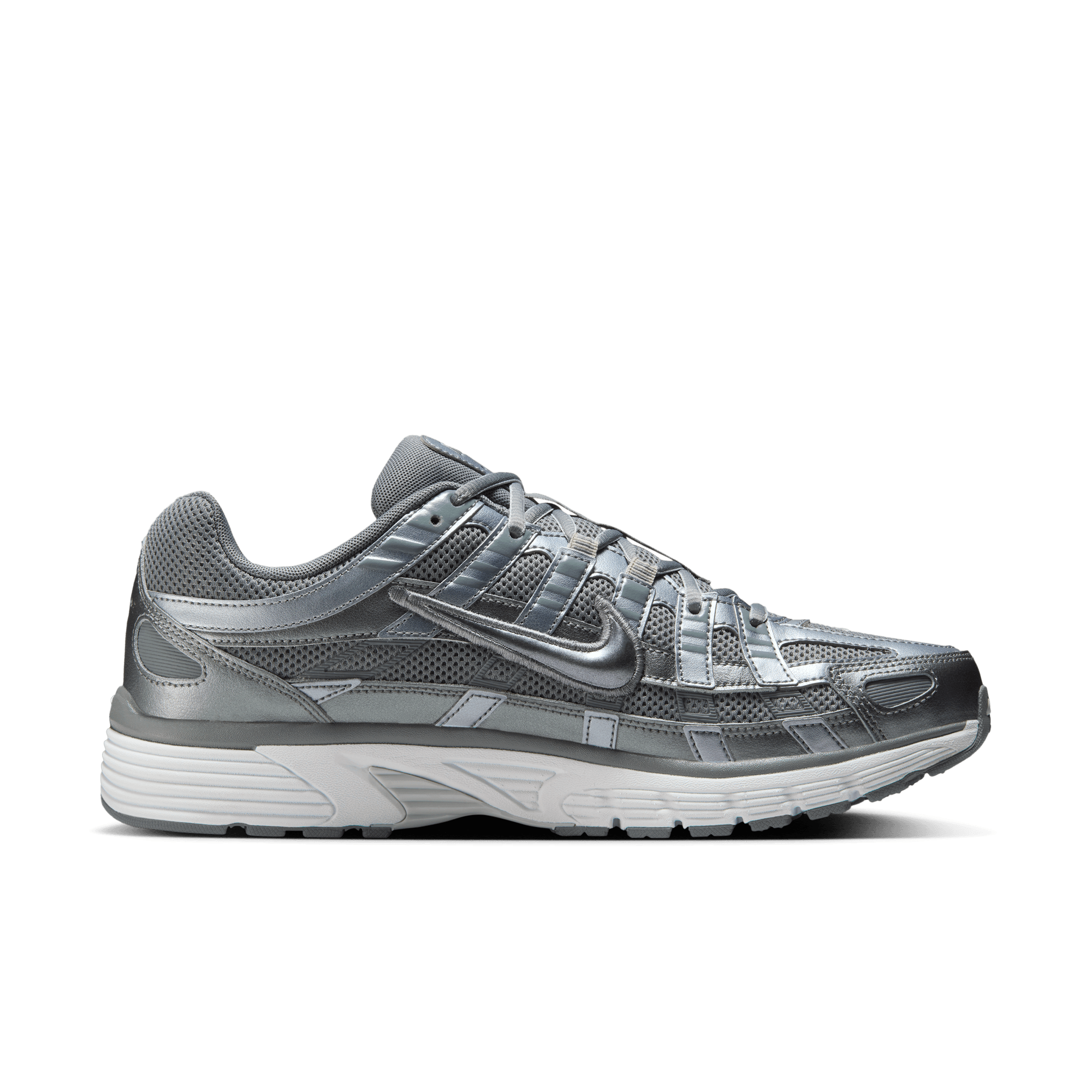 Men's Nike P-6000 "Metallic Cool Grey"
