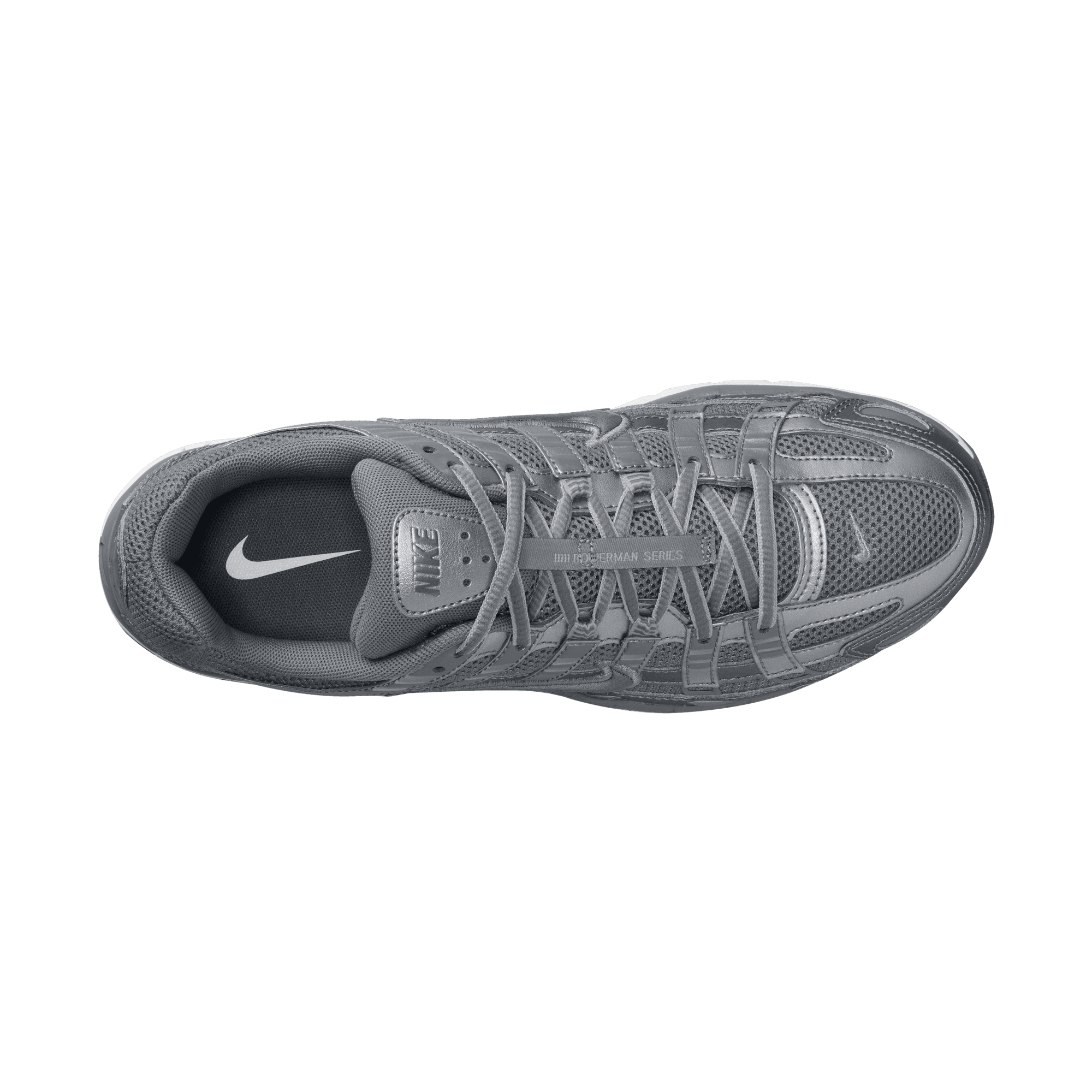 Men's Nike P-6000 "Metallic Cool Grey"
