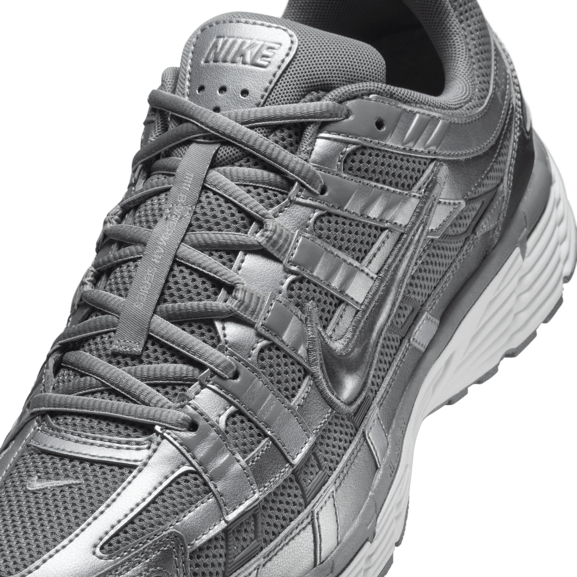 Men's Nike P-6000 "Metallic Cool Grey"