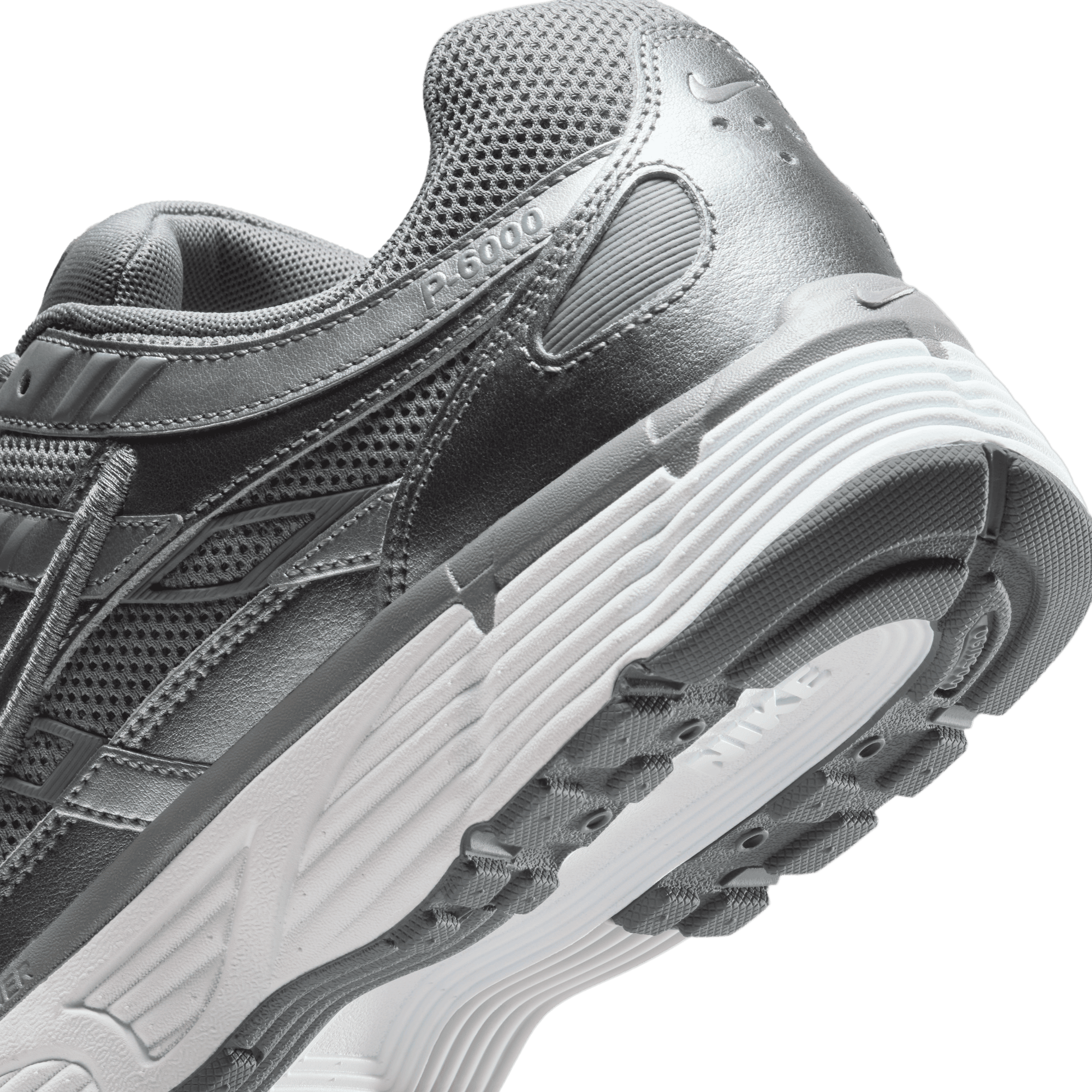 Men's Nike P-6000 "Metallic Cool Grey"