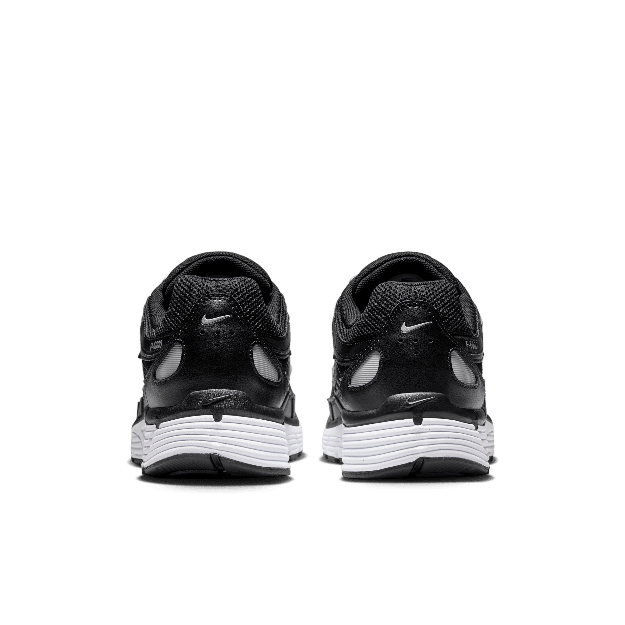 Men's Nike P-6000 "Black Metallic Silver"