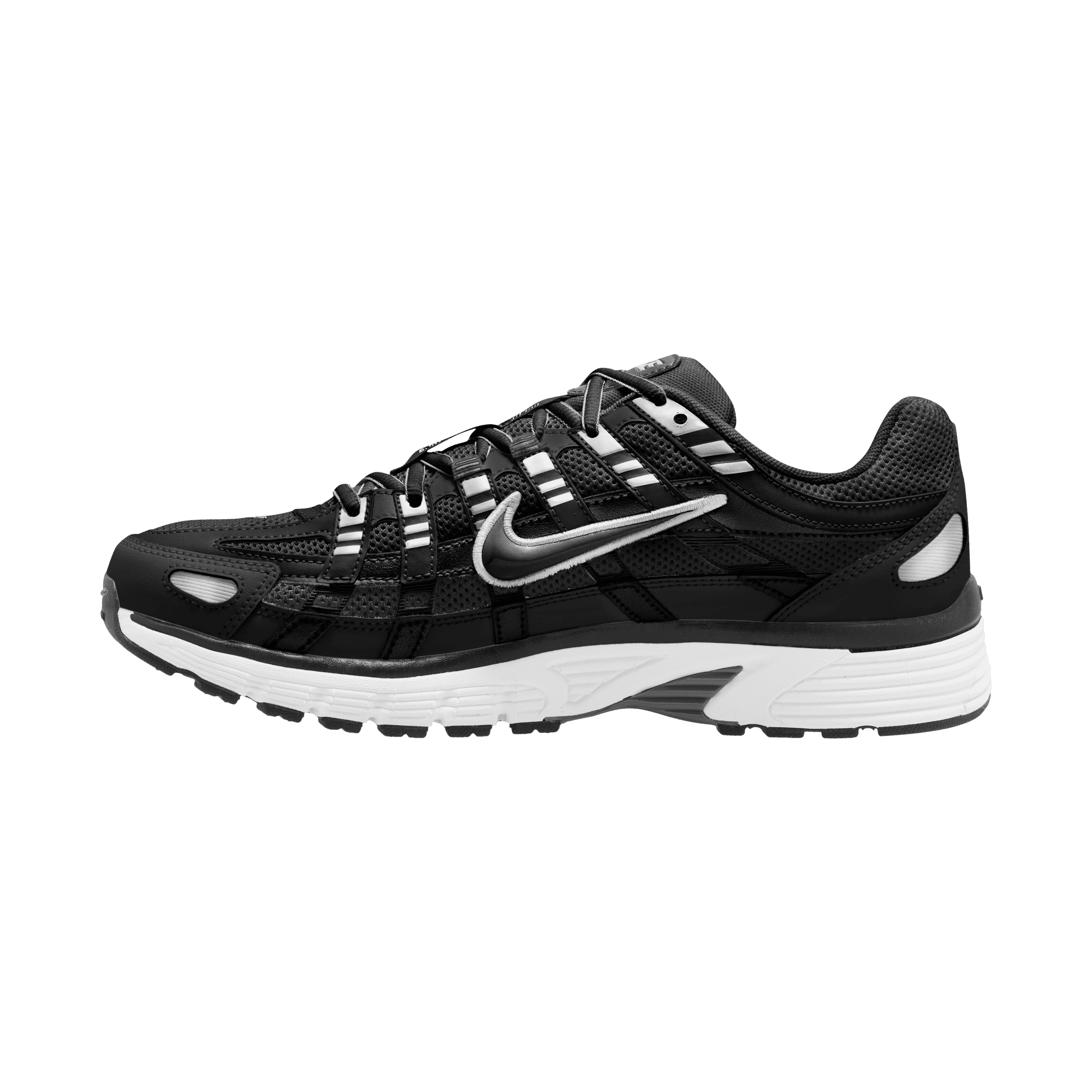 Men's Nike P-6000 "Black Metallic Silver"