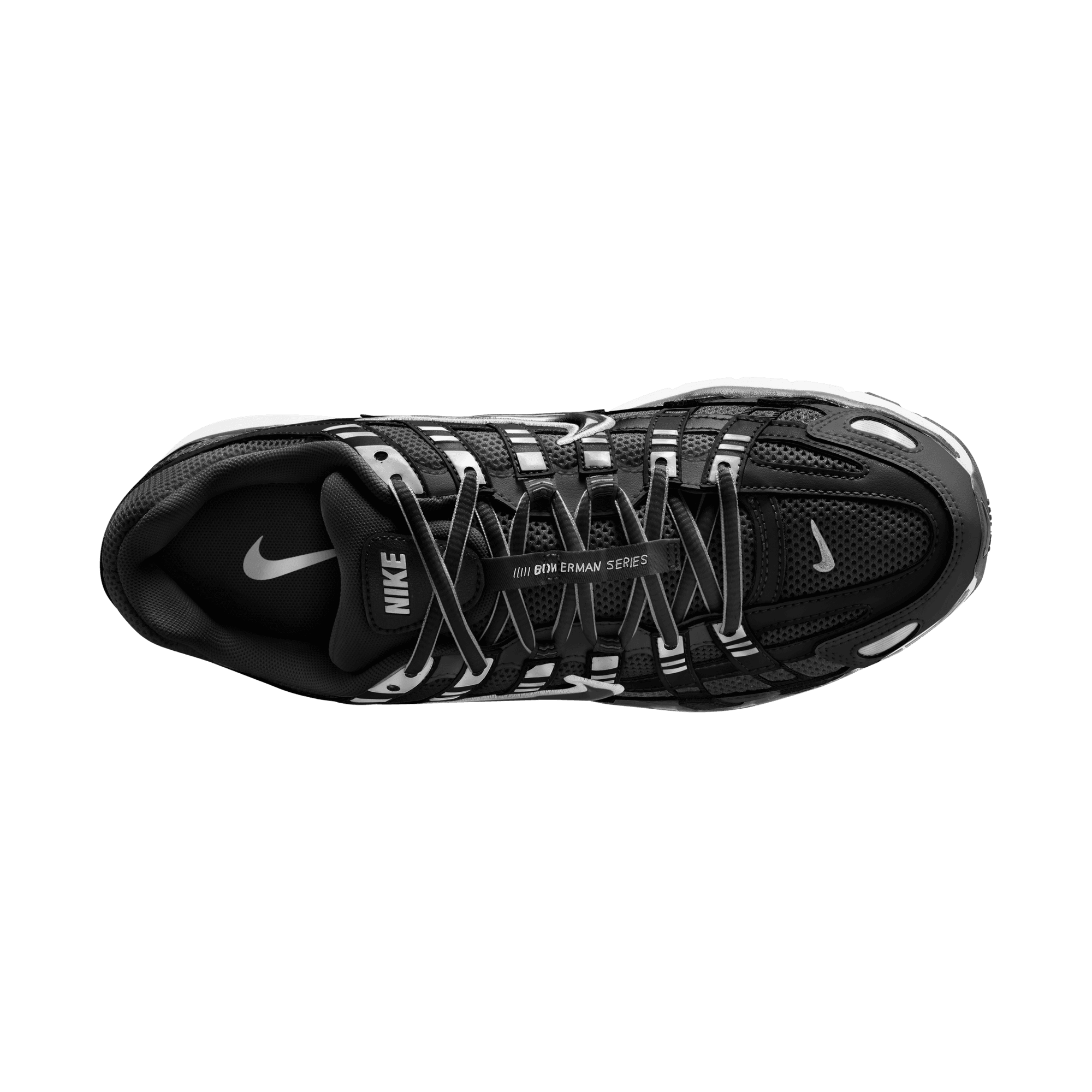 Men's Nike P-6000 "Black Metallic Silver"