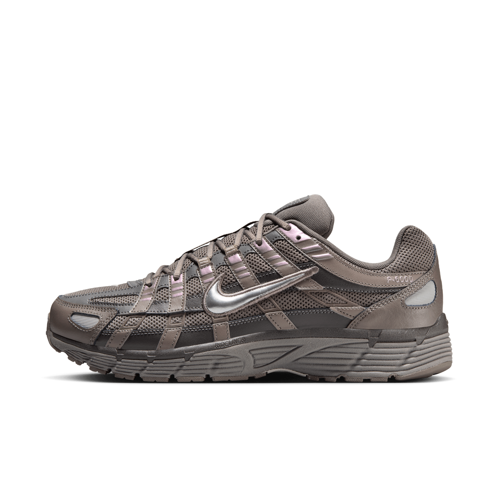 Men's Nike P-6000 "Cave Stone Metallic Silver"