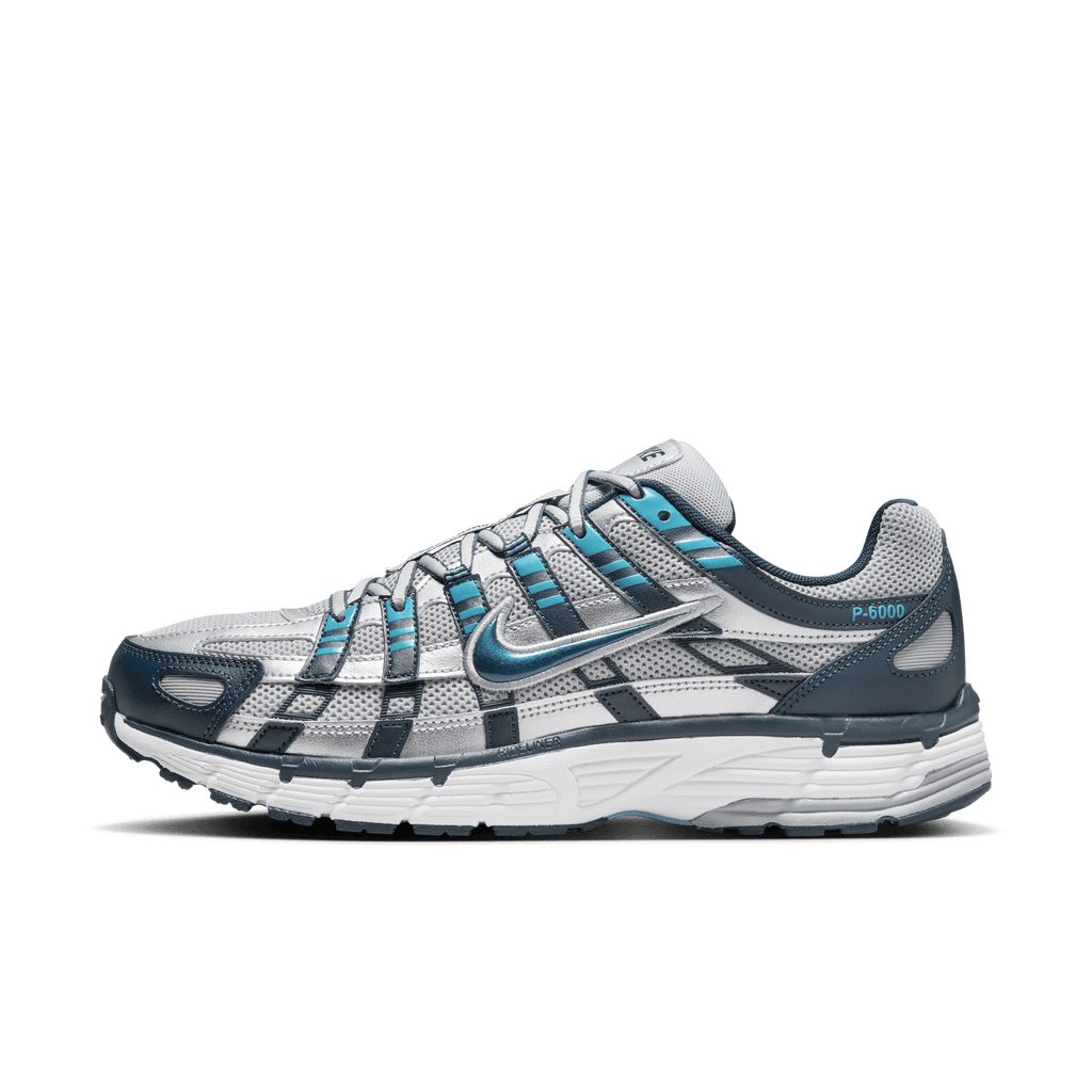 Men's Nike P-6000 "Armory Navy Flat Silver"