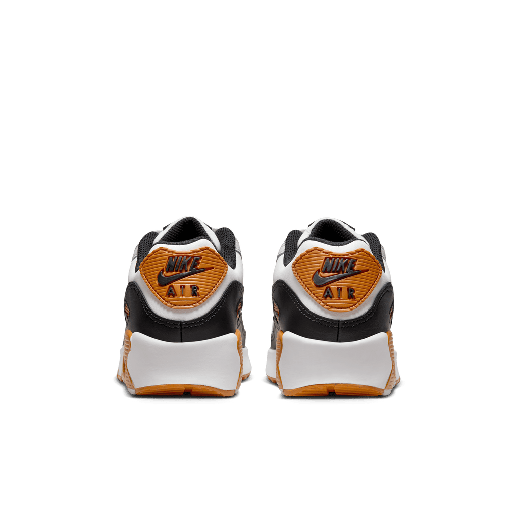 Big Kidsâ€?Nike Air Max 90 LTR "White Monarch Black"
