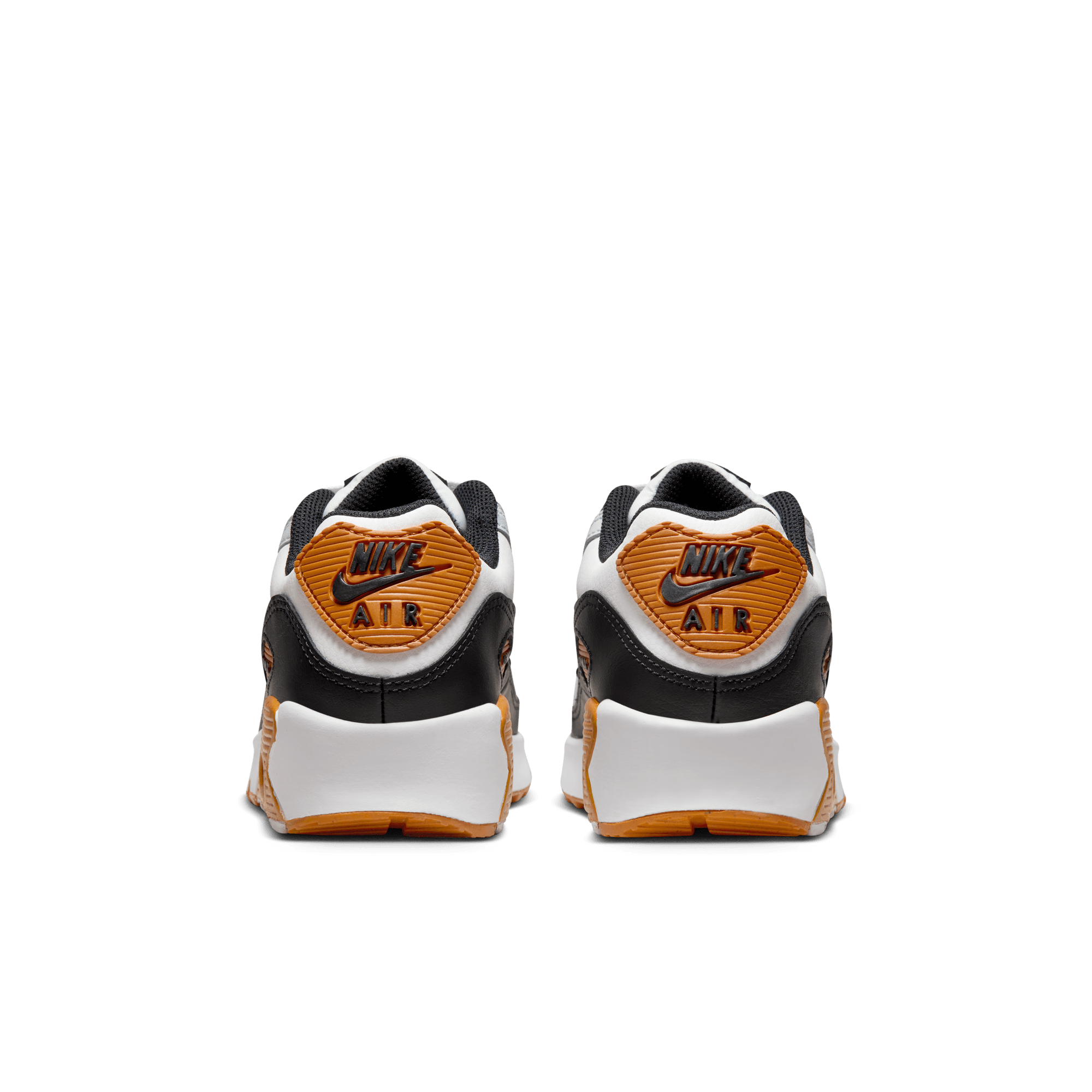 Big Kidsâ€?Nike Air Max 90 LTR "White Monarch Black"