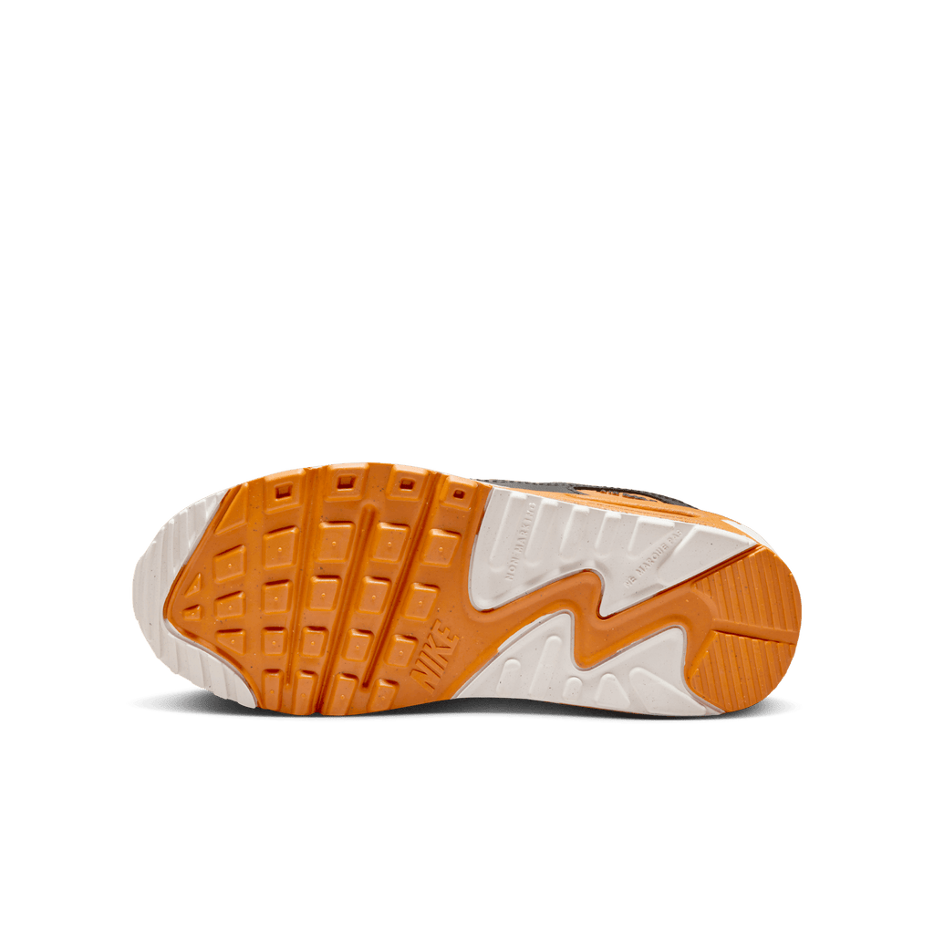 Big Kidsâ€?Nike Air Max 90 LTR "White Monarch Black"