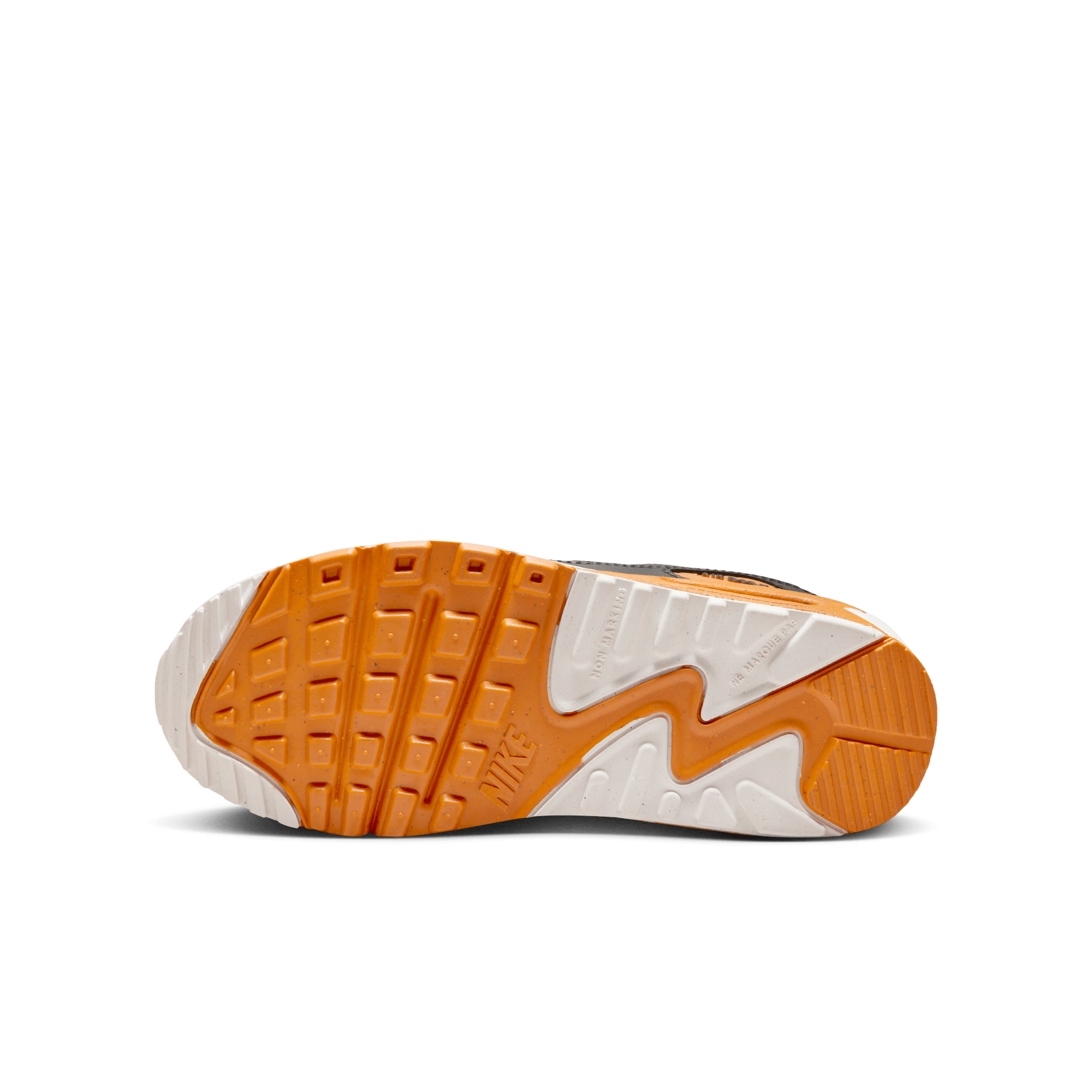 Big Kidsâ€?Nike Air Max 90 LTR "White Monarch Black"