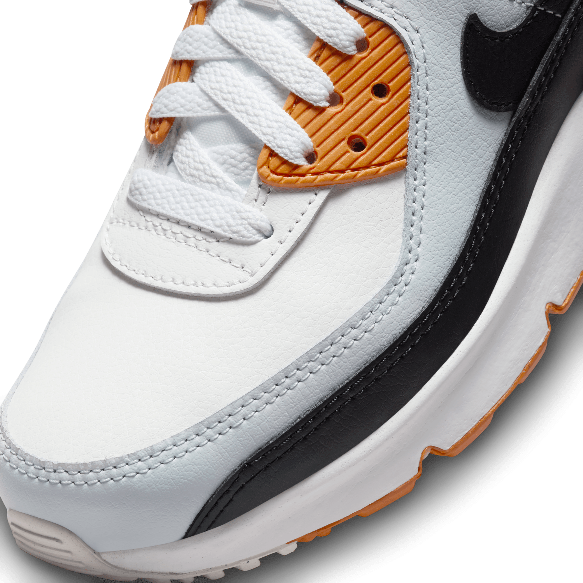 Big Kidsâ€?Nike Air Max 90 LTR "White Monarch Black"