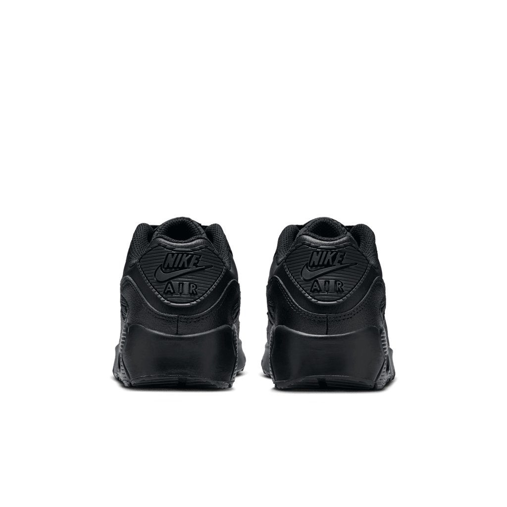 Big Kidsâ€?Nike Air Max 90 LTR "Triple Black"