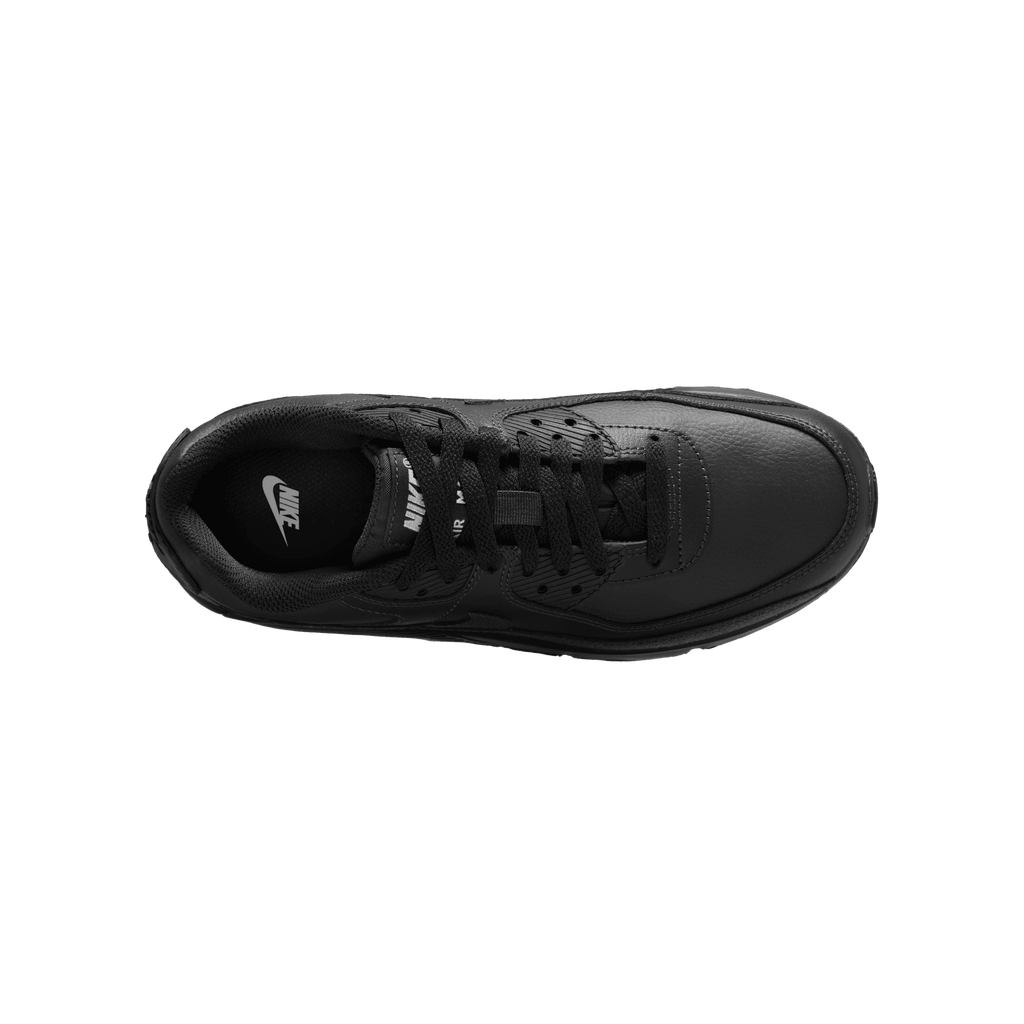 Big Kidsâ€?Nike Air Max 90 LTR "Triple Black"