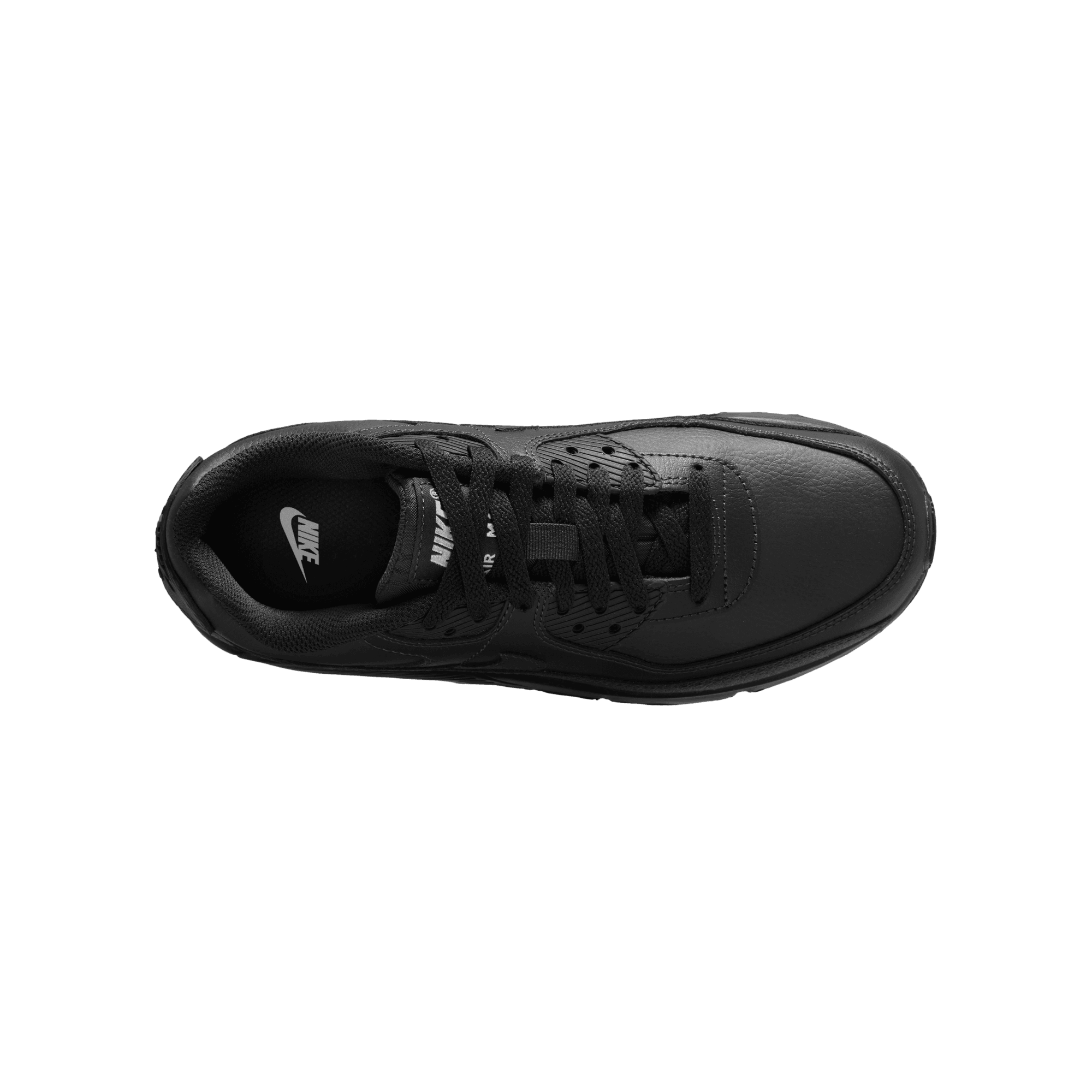Big Kidsâ€?Nike Air Max 90 LTR "Triple Black"