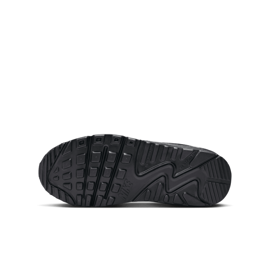 Big Kidsâ€?Nike Air Max 90 LTR "Triple Black"