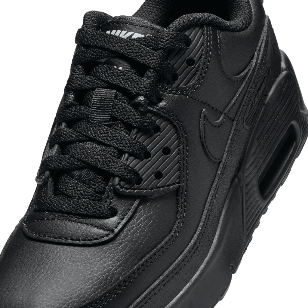 Big Kidsâ€?Nike Air Max 90 LTR "Triple Black"