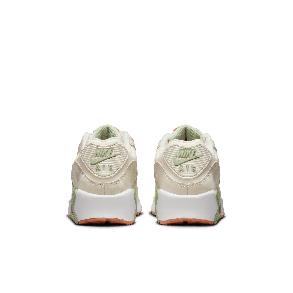 Big Kidsâ€?Nike Air Max 90 LTR "Pale Ivory Honeydew"