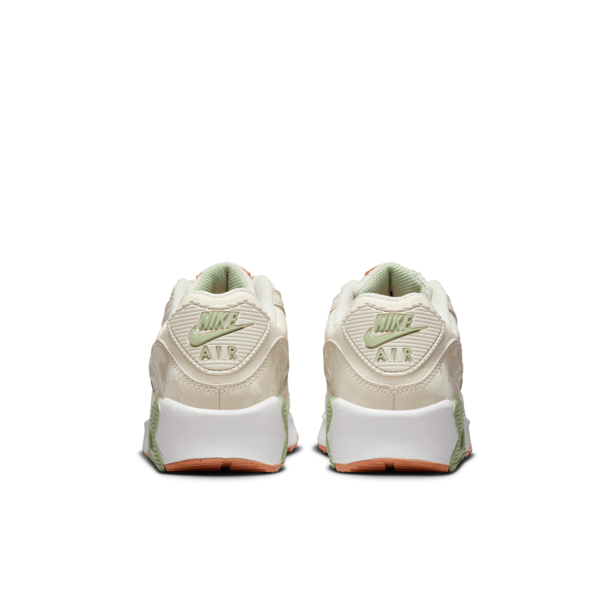Big Kidsâ€?Nike Air Max 90 LTR "Pale Ivory Honeydew"