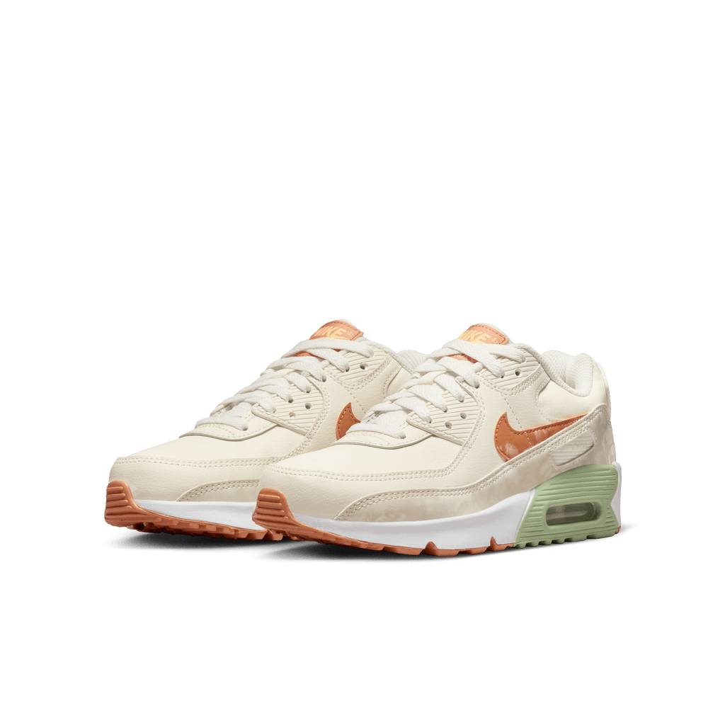 Big Kidsâ€?Nike Air Max 90 LTR "Pale Ivory Honeydew"