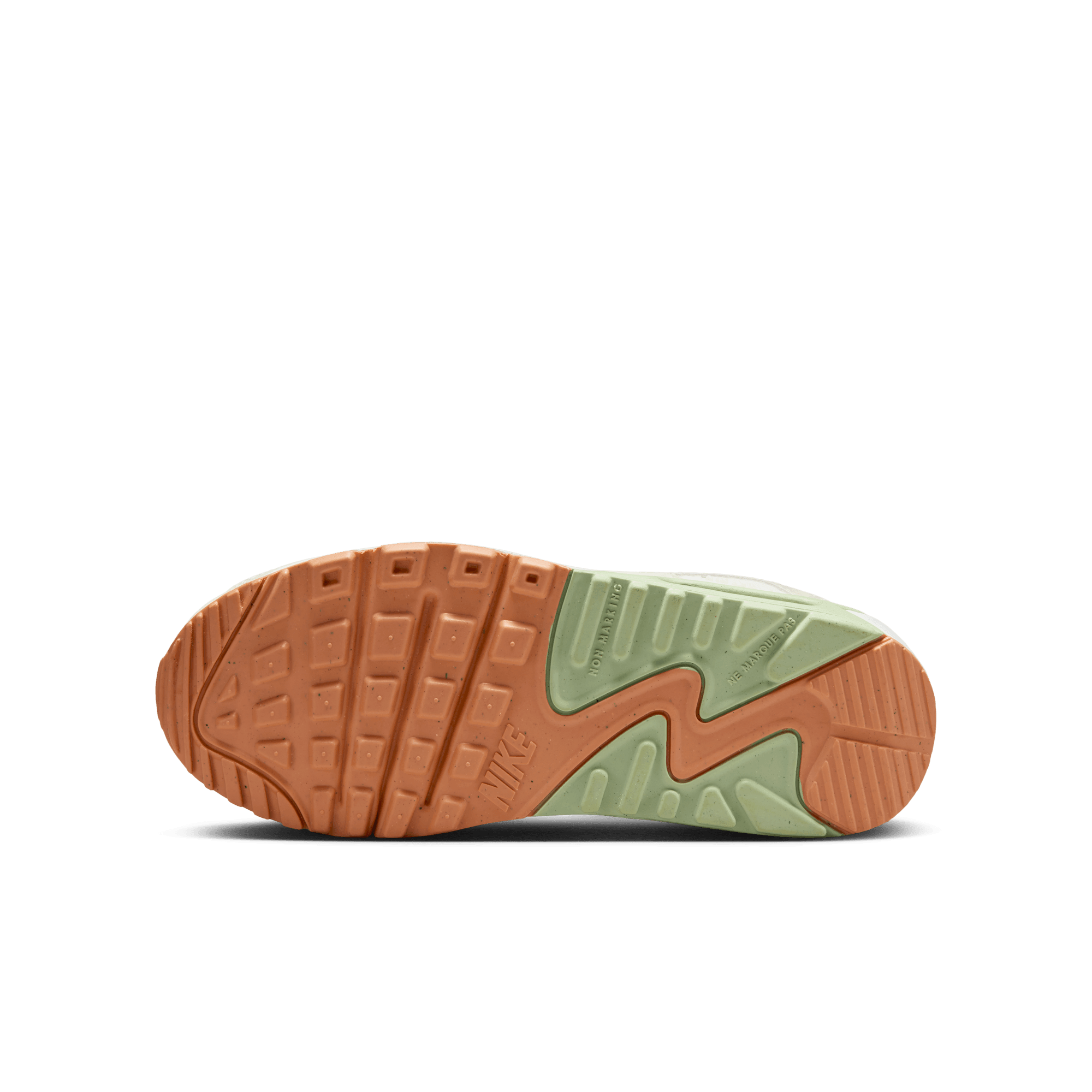 Big Kidsâ€?Nike Air Max 90 LTR "Pale Ivory Honeydew"
