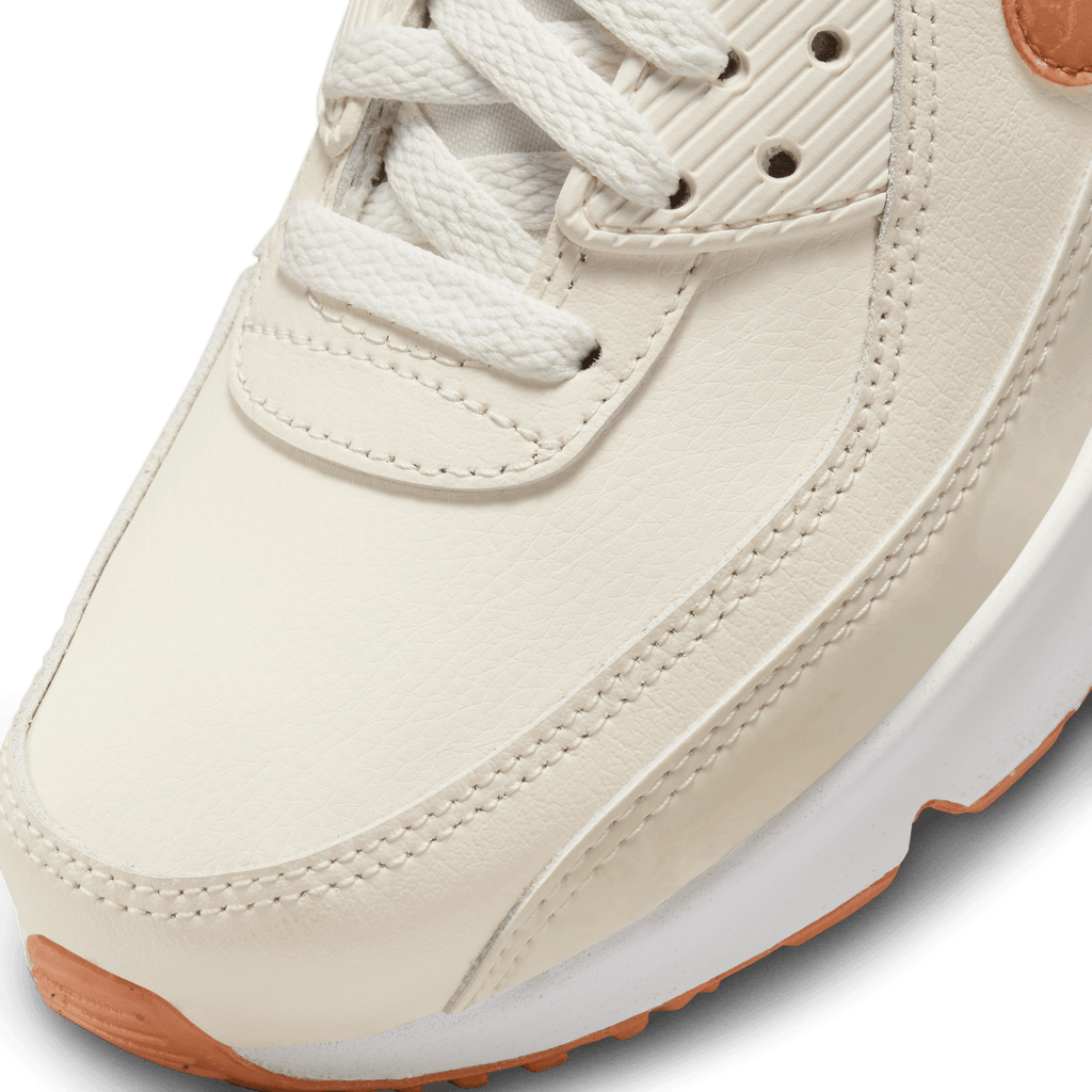 Big Kidsâ€?Nike Air Max 90 LTR "Pale Ivory Honeydew"