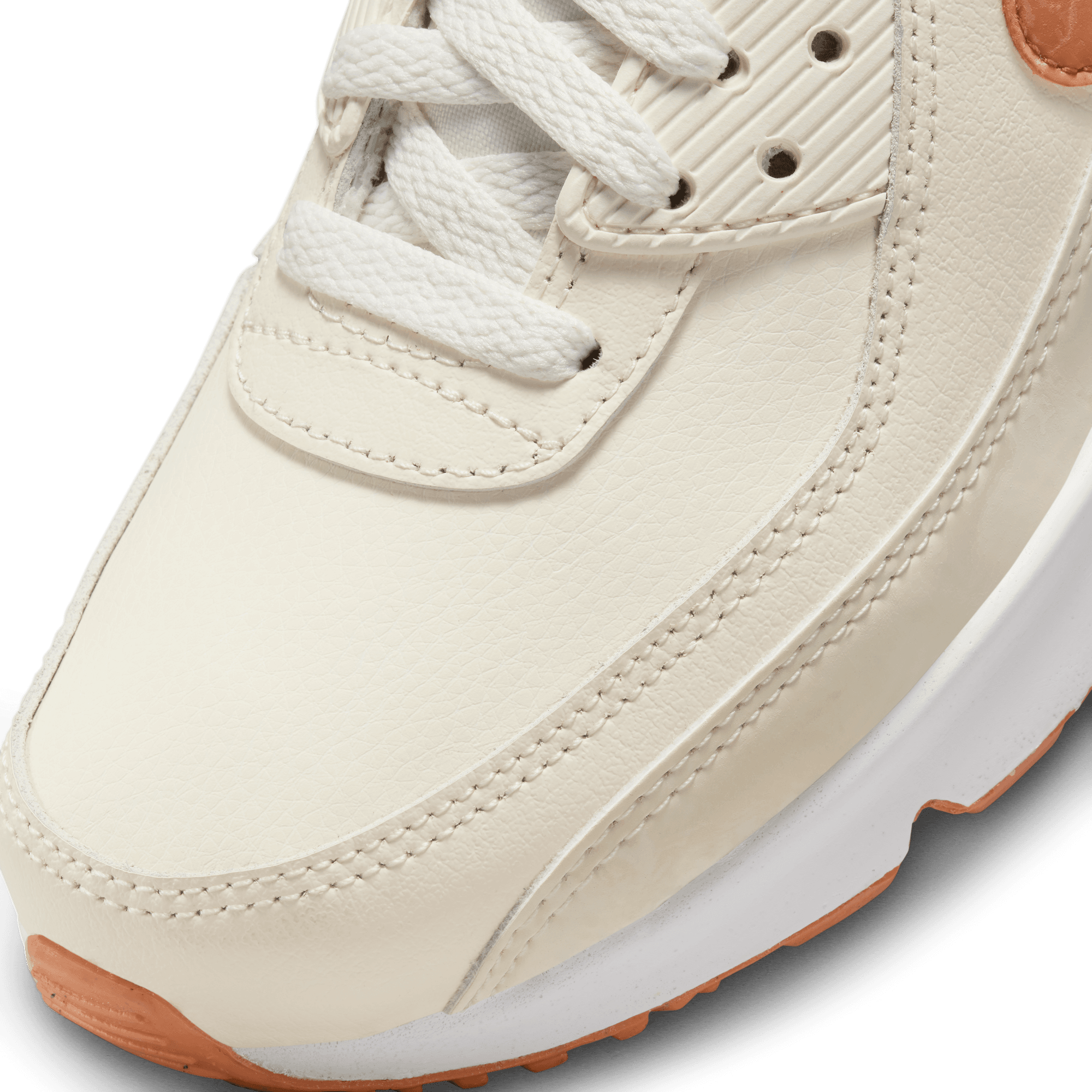 Big Kidsâ€?Nike Air Max 90 LTR "Pale Ivory Honeydew"