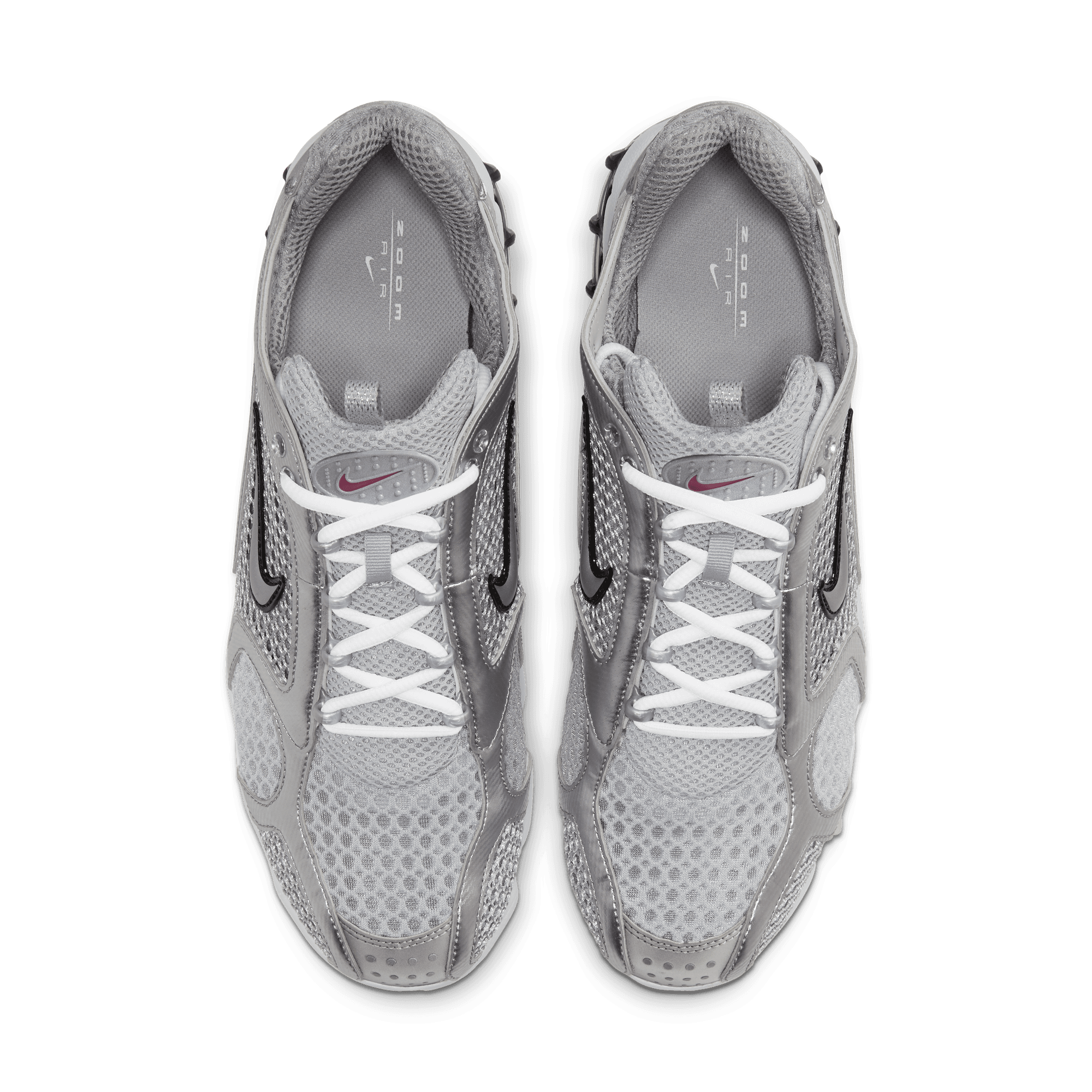 Men's Nike Air Zoom Spiridon Cage 2 "Metallic Silver"