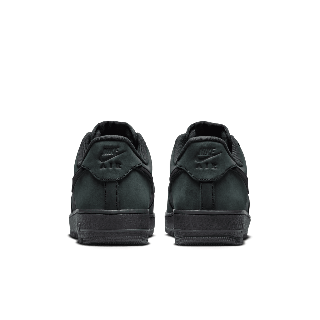Men's Nike Air Force 1 '07 WB "Triple Black Nubuck"
