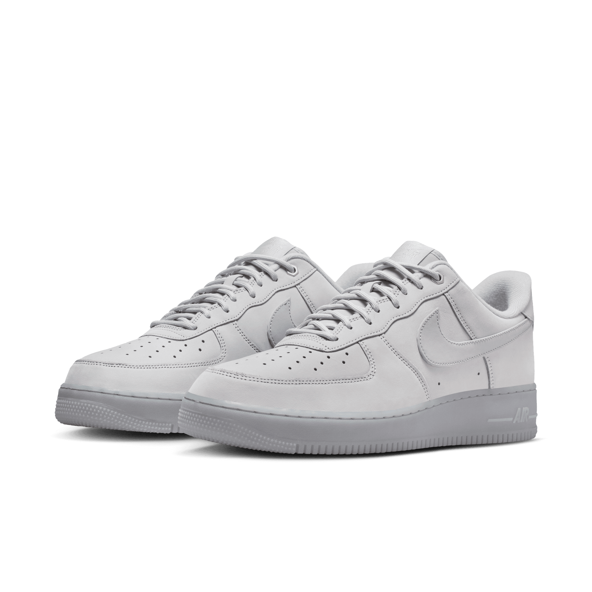 Men's Nike Air Force 1 '07 WB "Triple Wolf Grey"