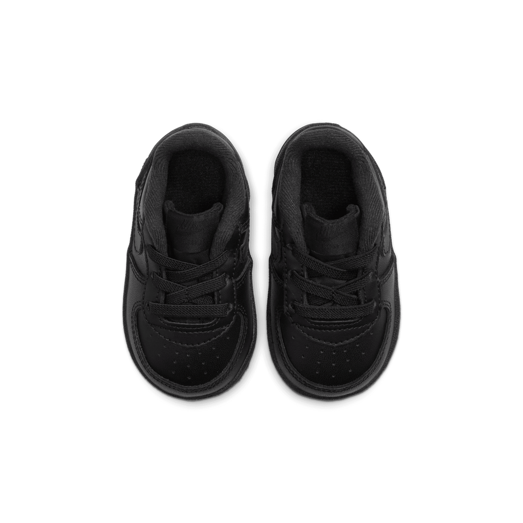 Nike Force 1 Crib Baby Bootie "Triple Black"