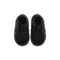 Nike Force 1 Crib Baby Bootie "Triple Black"