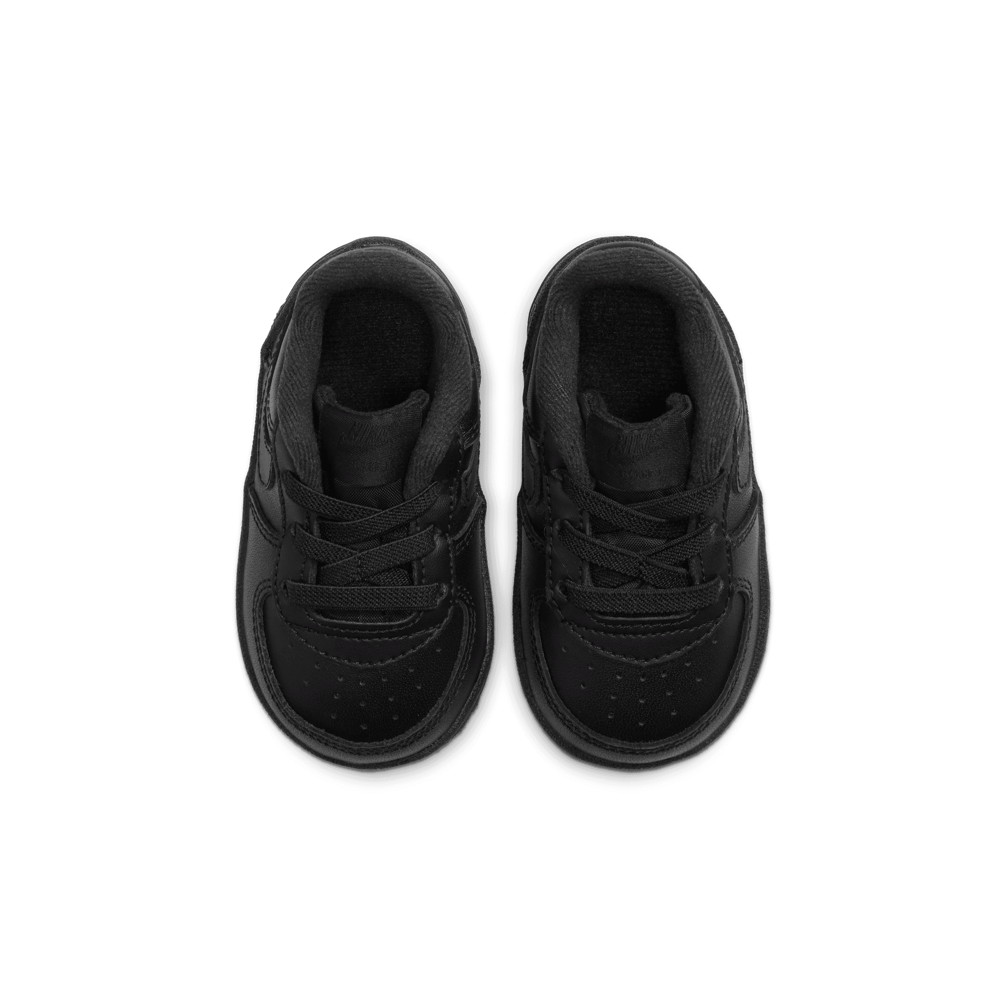 Nike Force 1 Crib Baby Bootie "Triple Black"